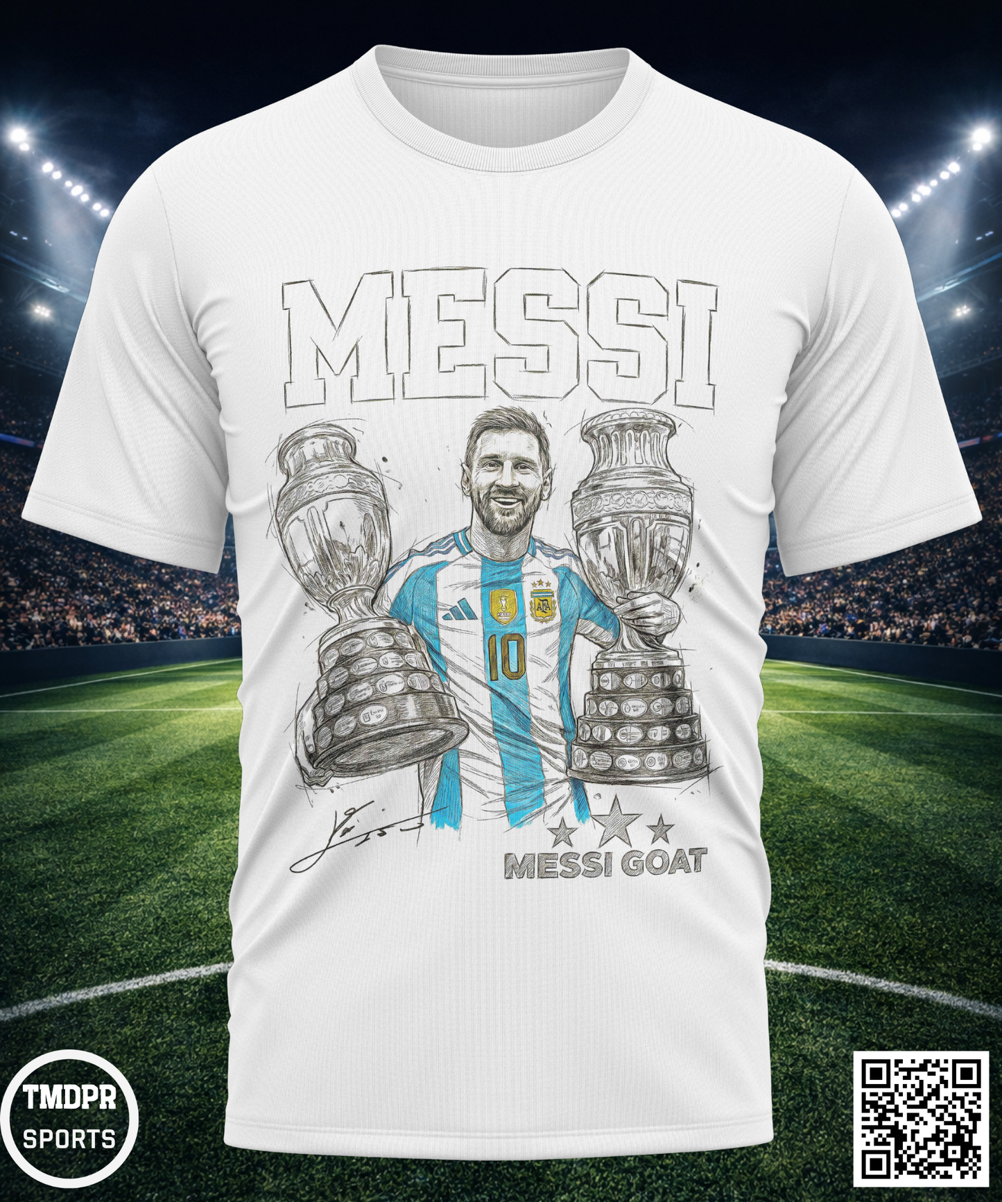 MESSI 2 Camisetas