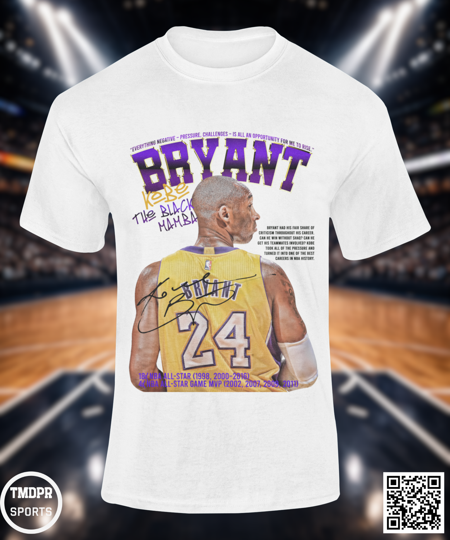 KOBE BRYANT Camisetas