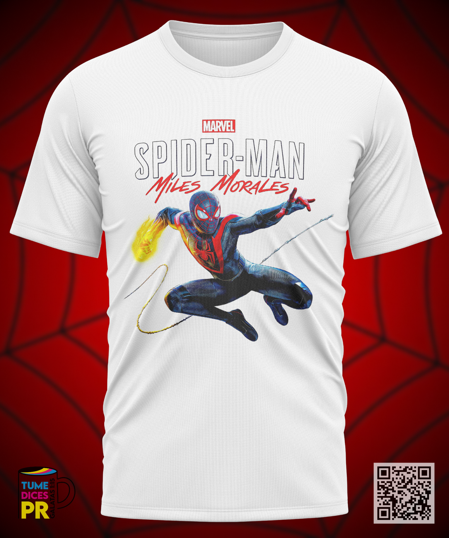 SPIDERMAN Camisetas