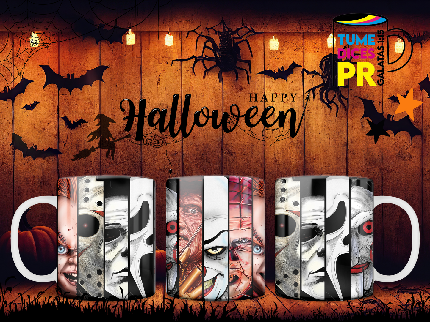 Taza Halloween