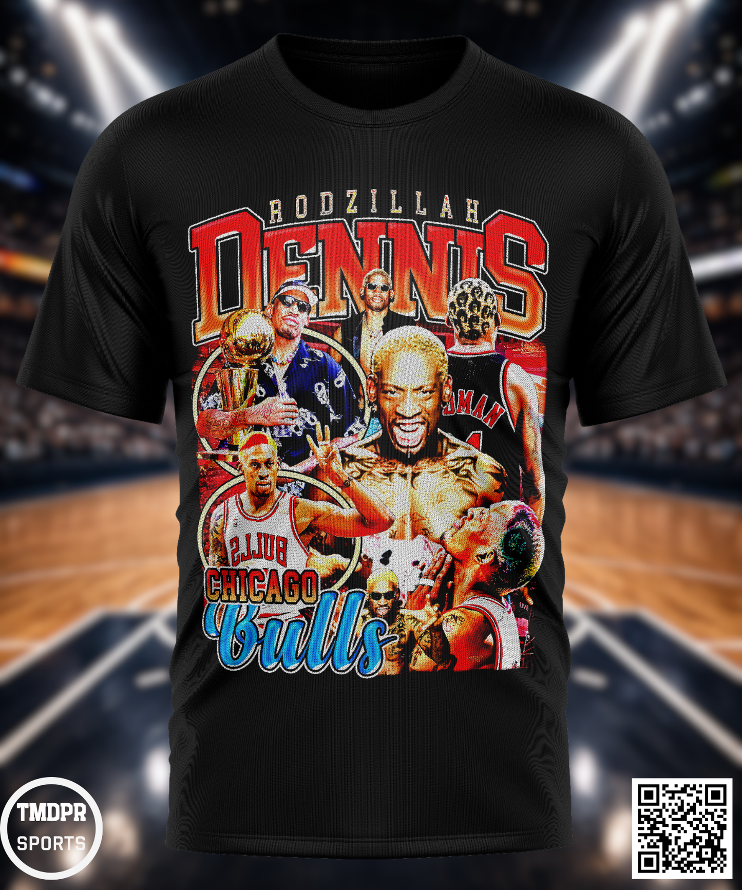 DENNIS RODMAN Camisetas