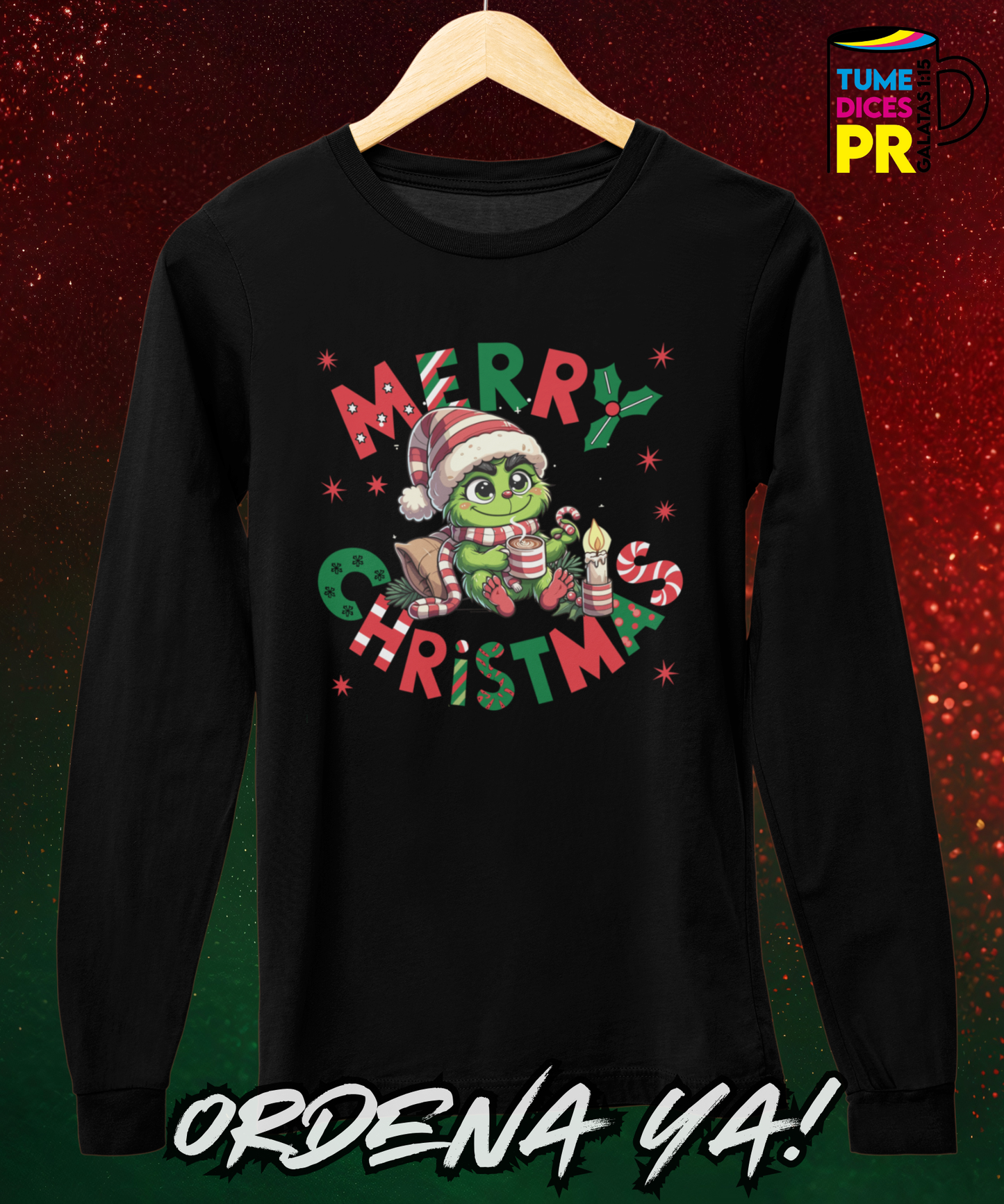 Camiseta GRINCH