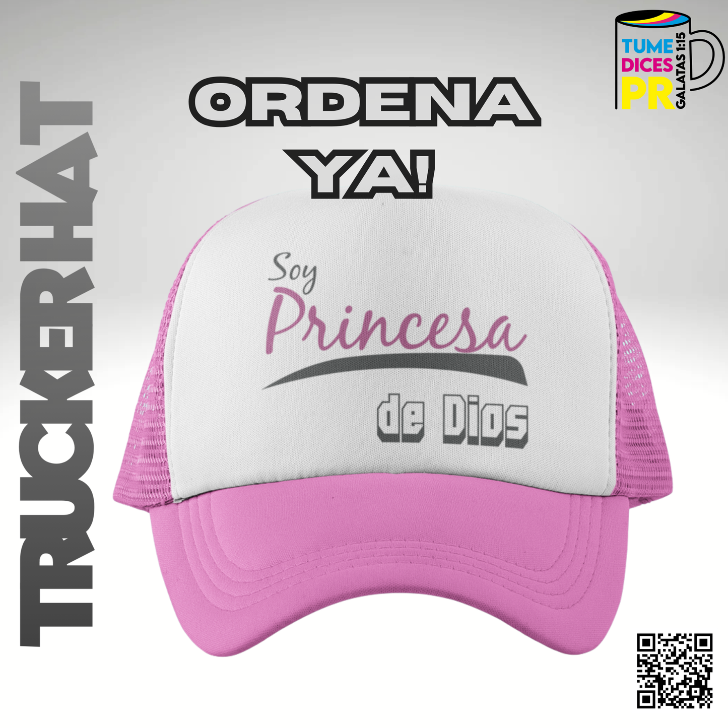 Gorras MENSAJES CRISTIANOS