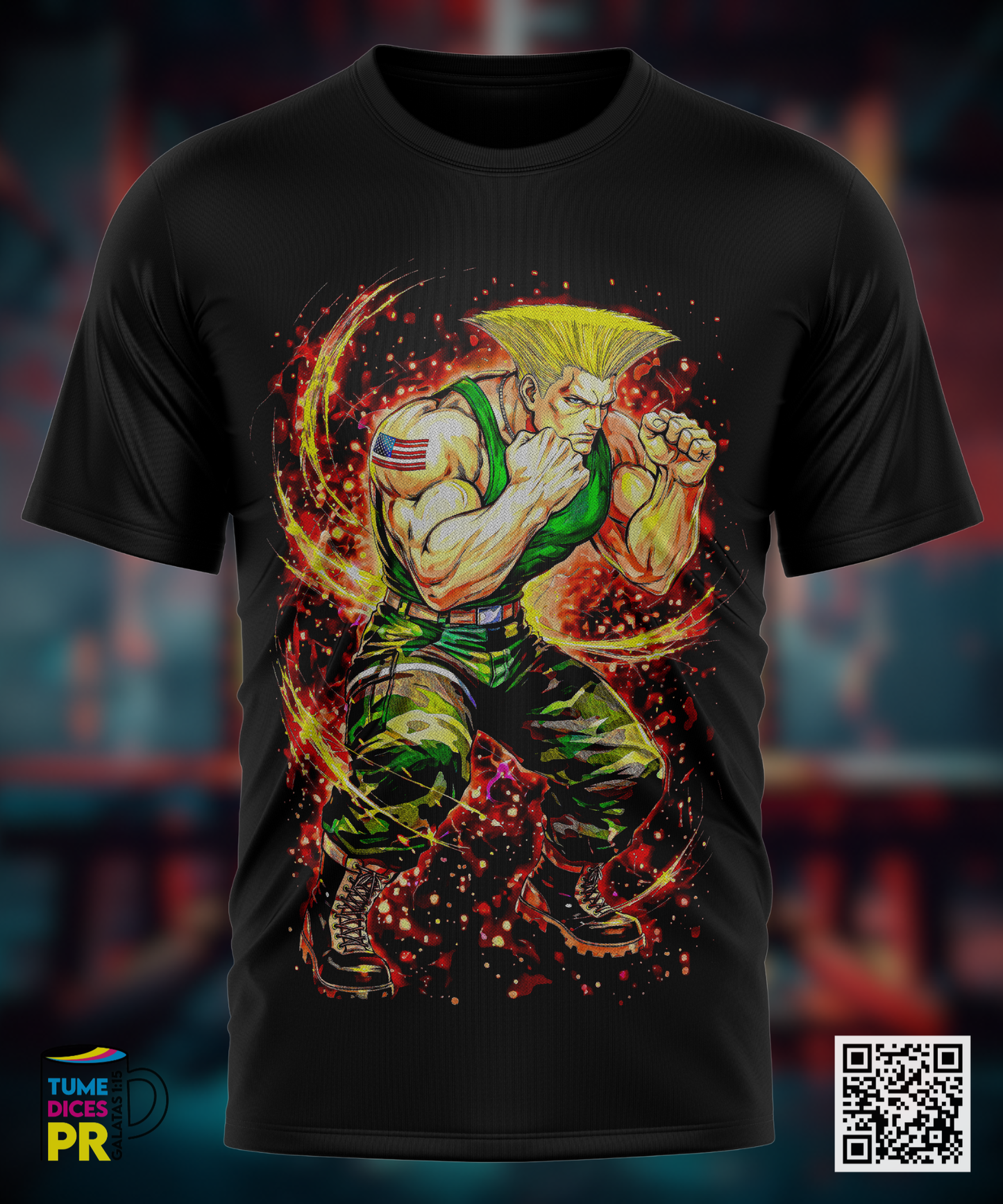 STREET FIGHTER Camisetas