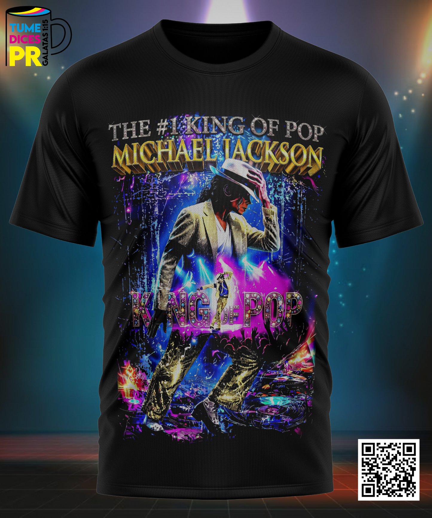 MICHAEL JACKSON Camisetas