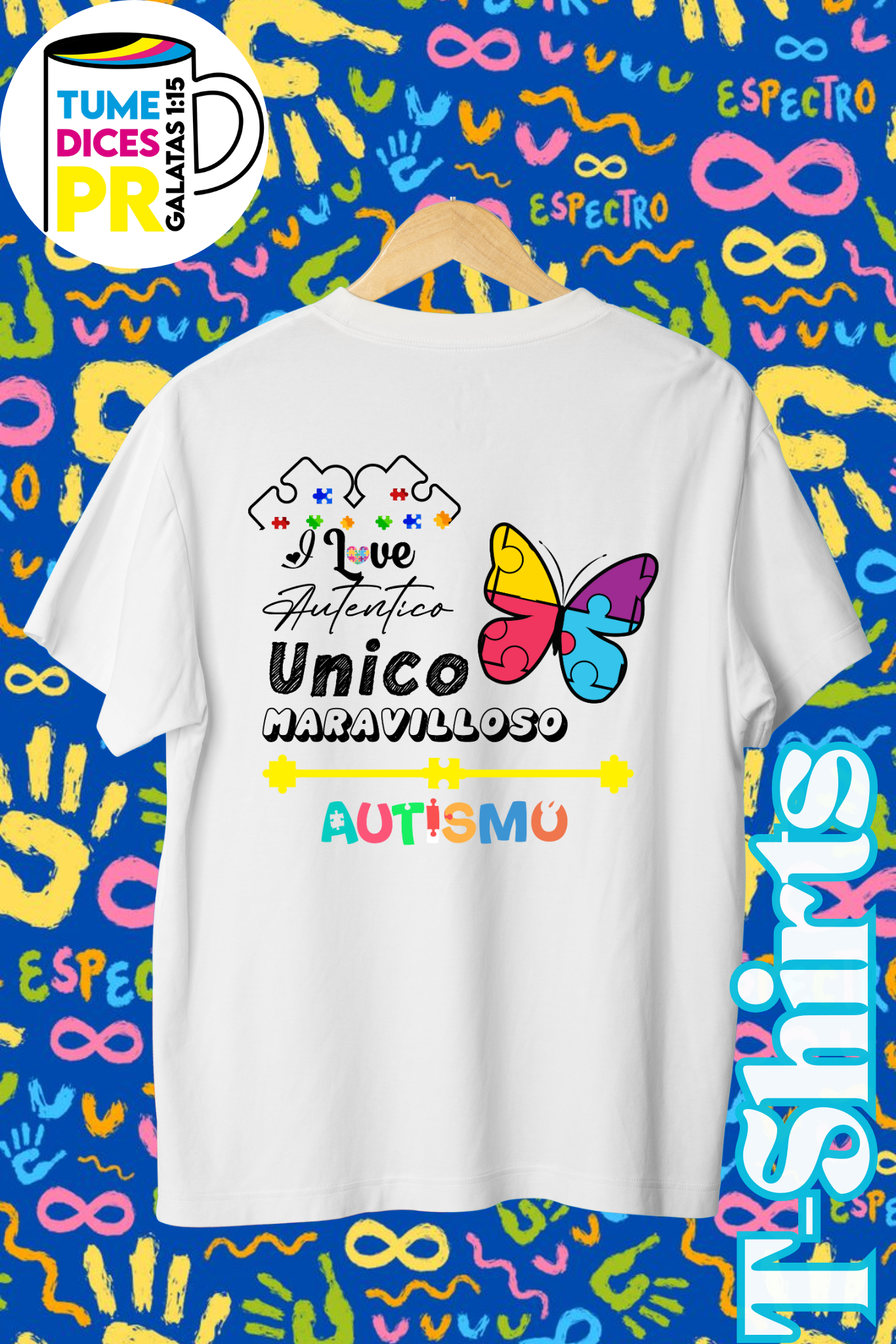 AUTISMO Camisetas