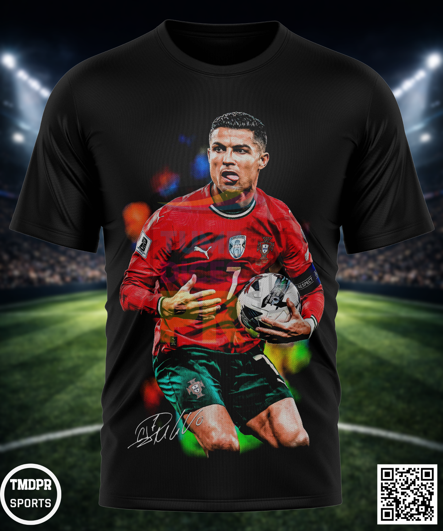CRISTIANO RONALDO Camisetas