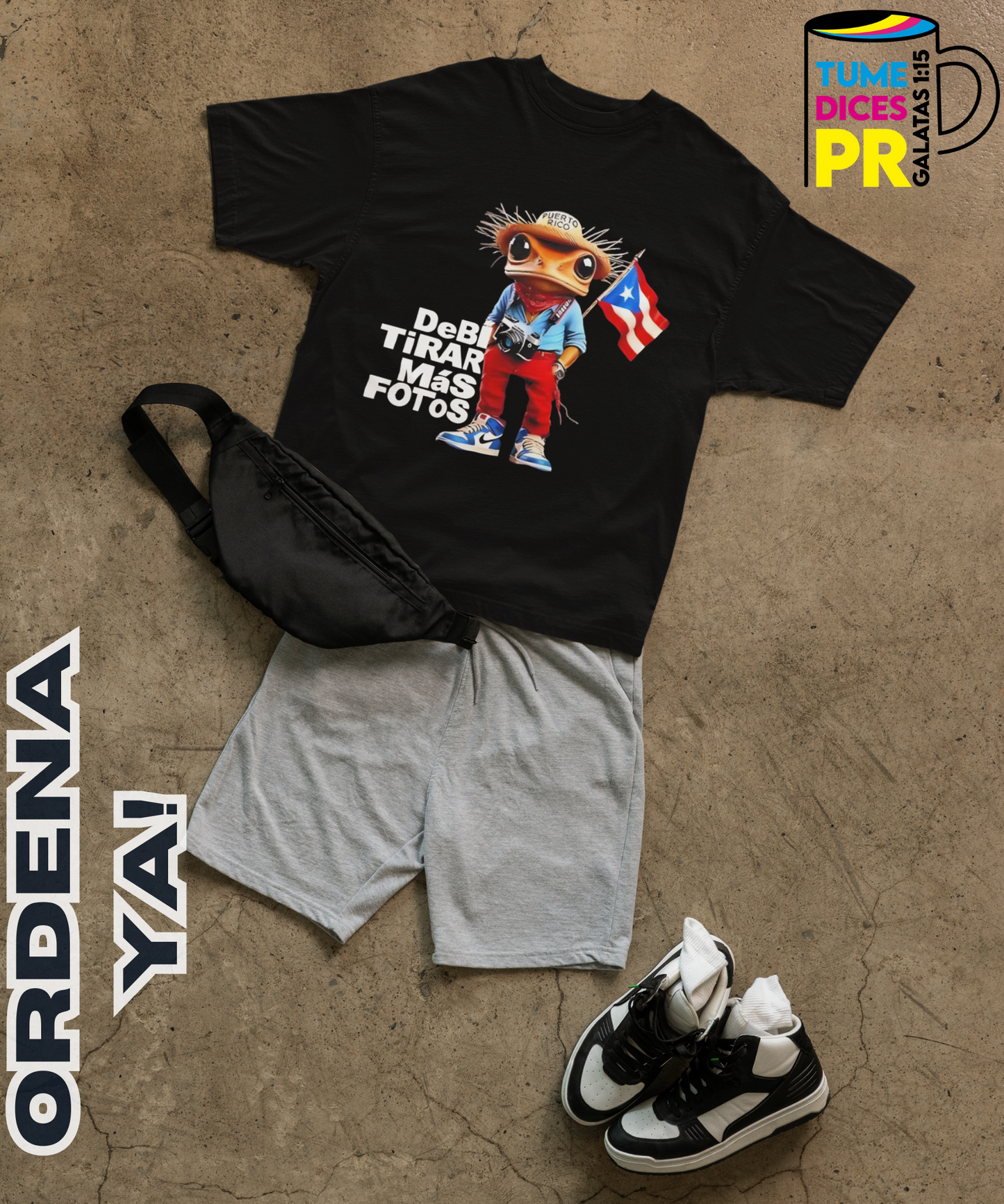 Camiseta Bad Bunny 6