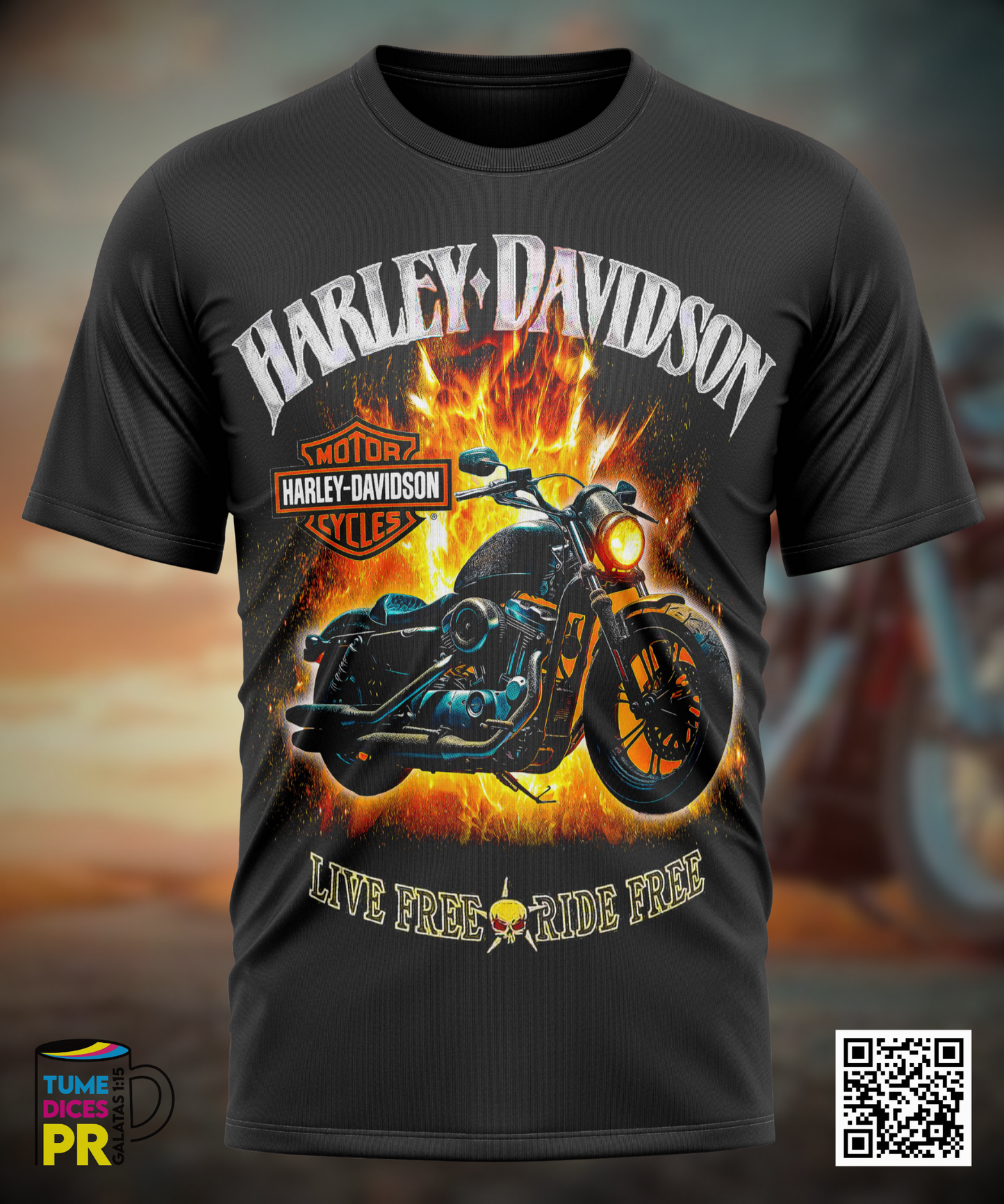 HARLEY DAVIDSON Camisetas