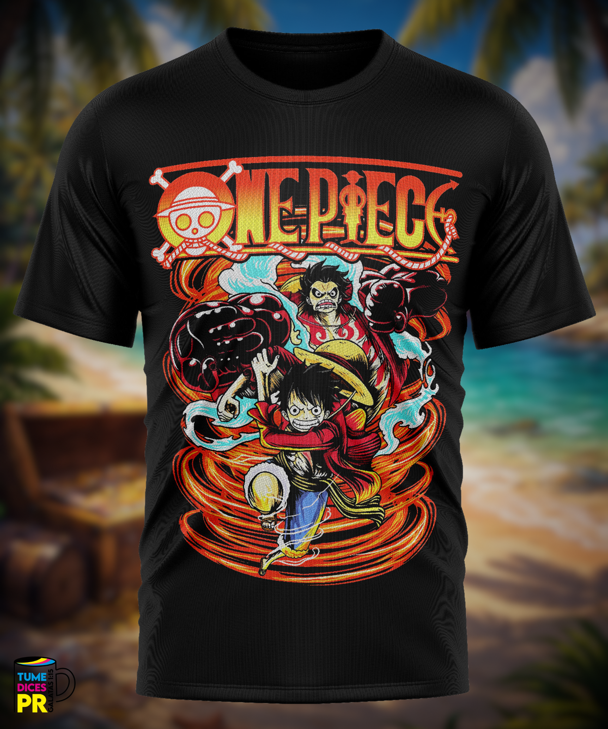 Camiseta ONE PIECE 1 | Algodón y poliéster | Tallas S–XL