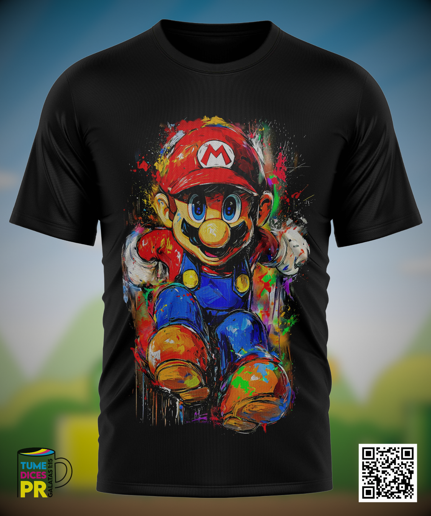 MARIO BROS 2 Camisetas