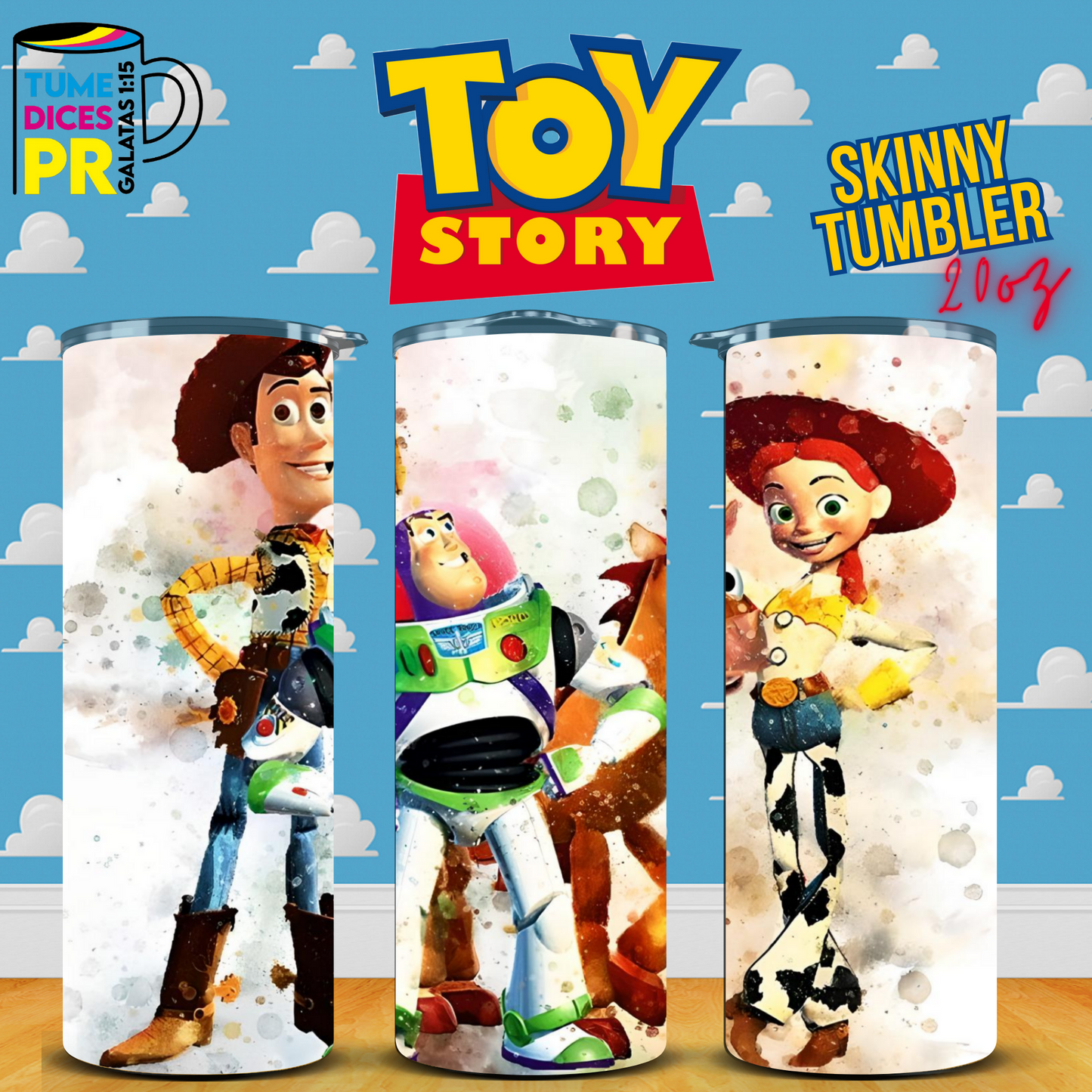 TOY STORY Skinny Tumbler