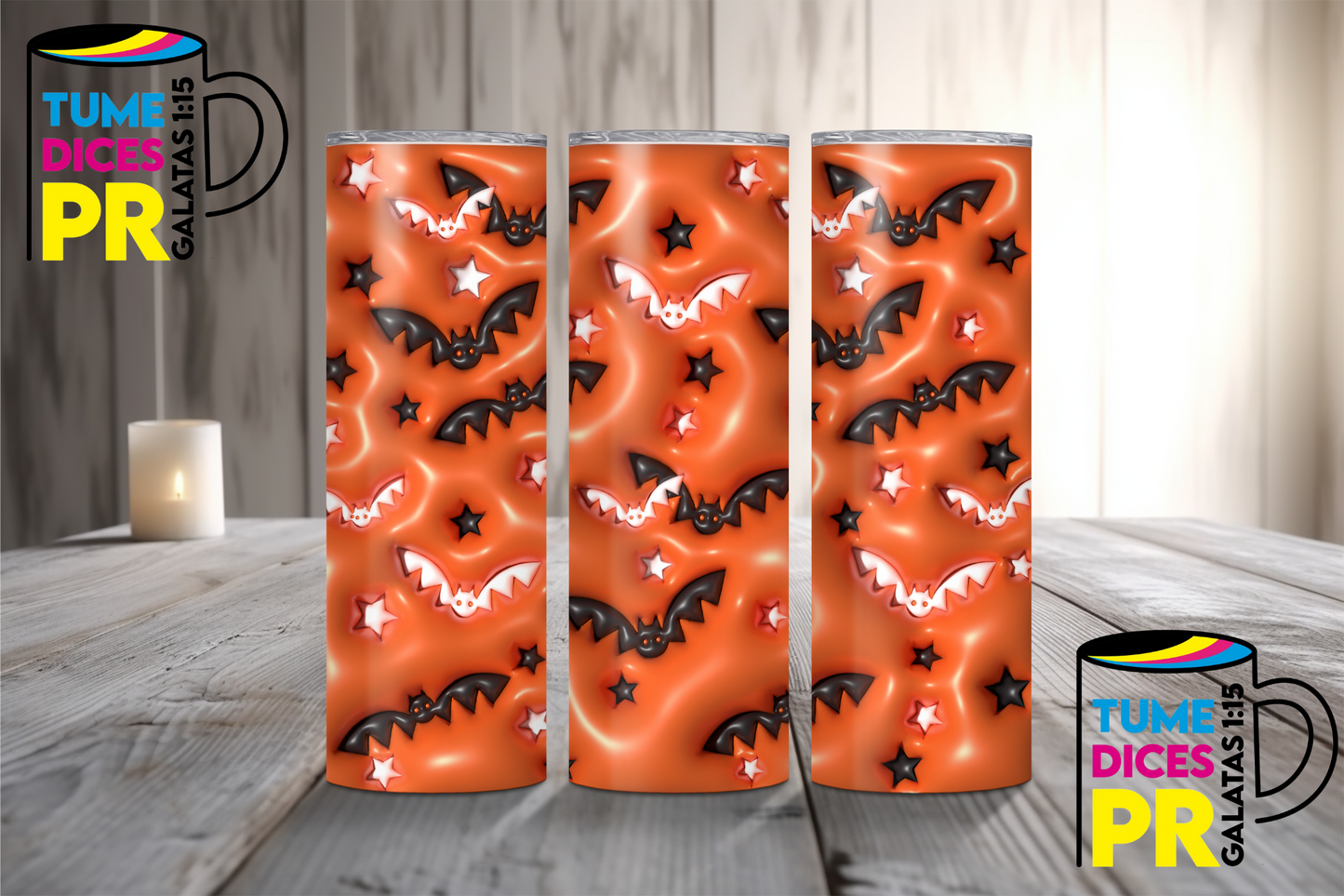 HALLOWEEN 1 Skinny Tumbler