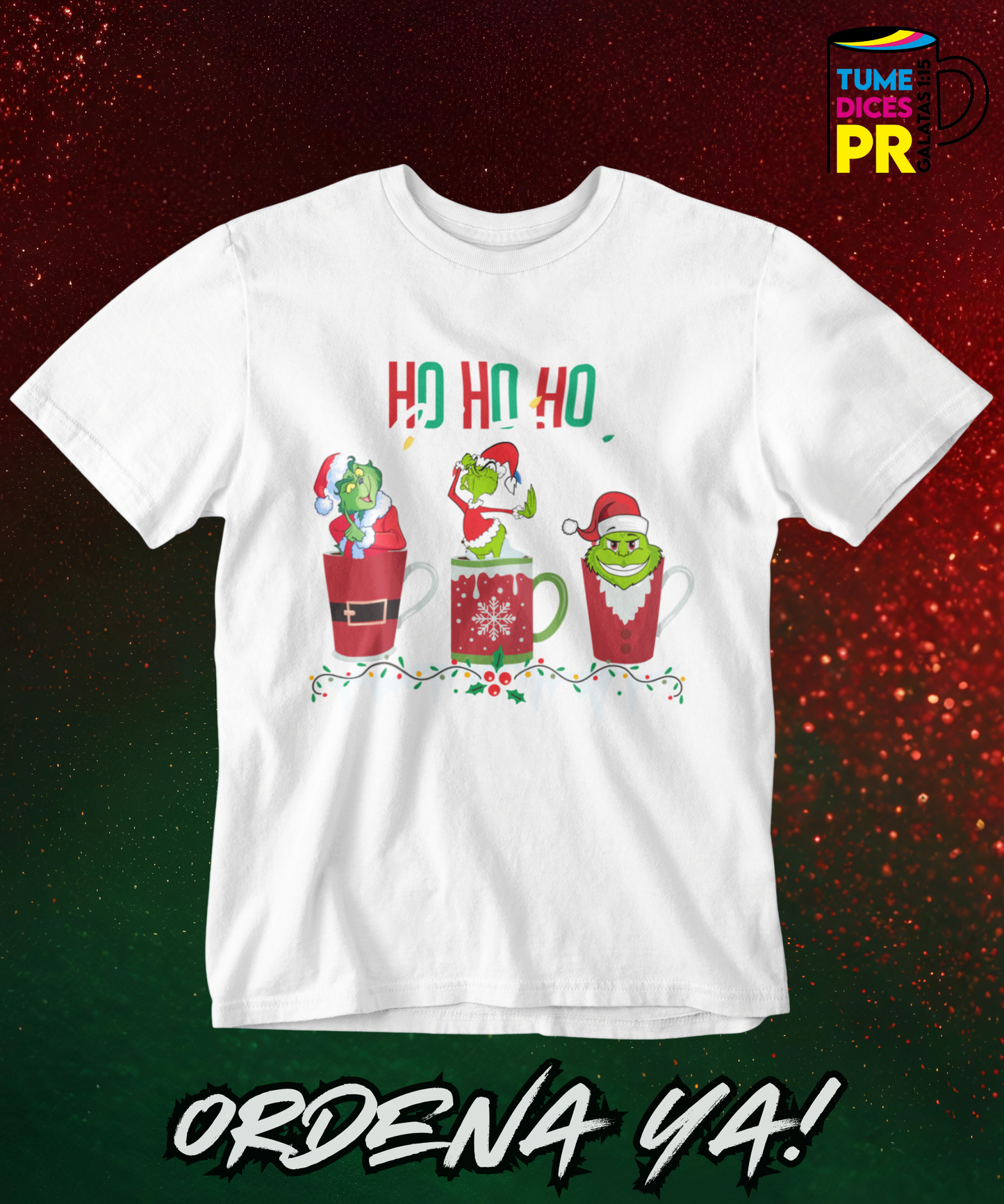 Camiseta GRINCH
