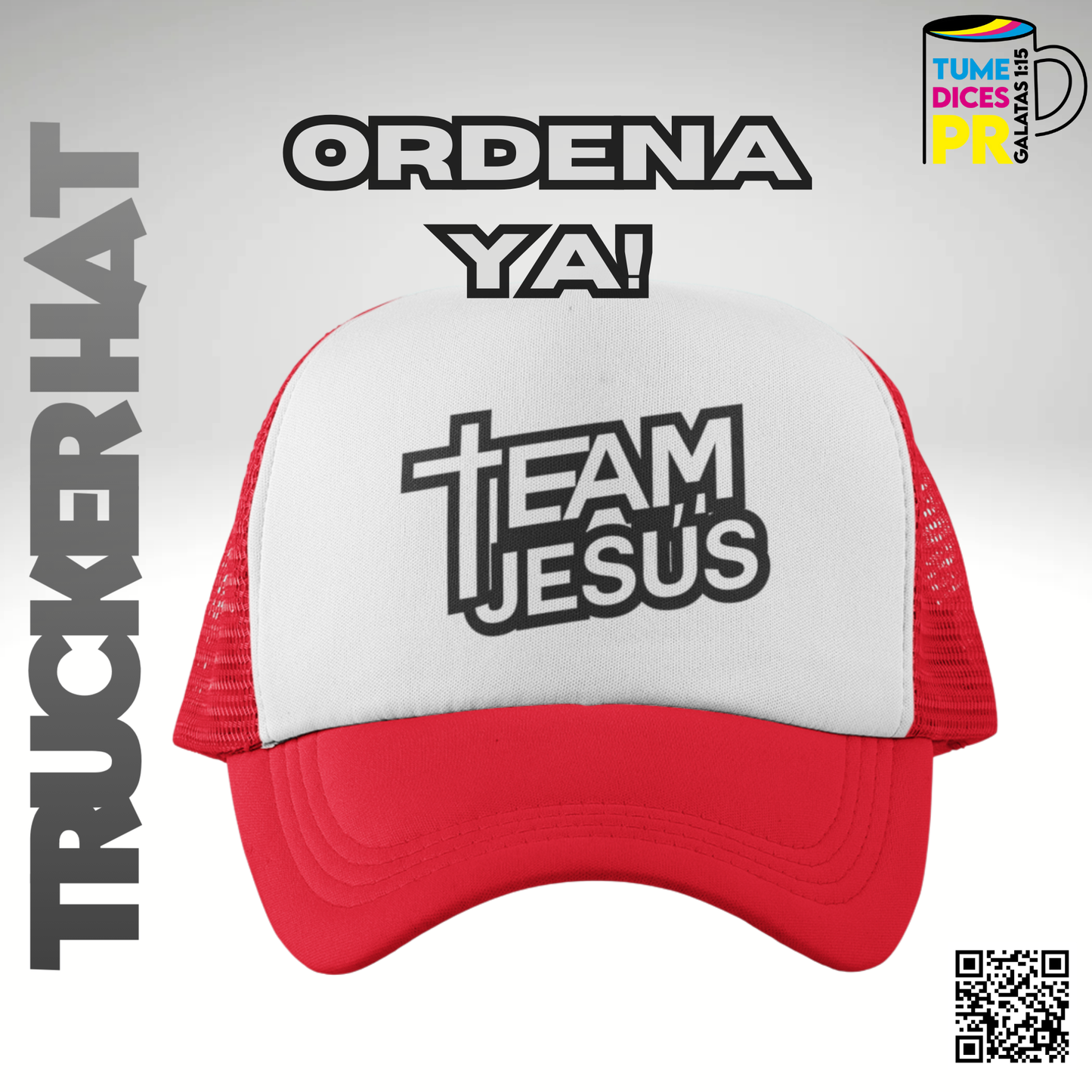 Gorras MENSAJES CRISTIANOS
