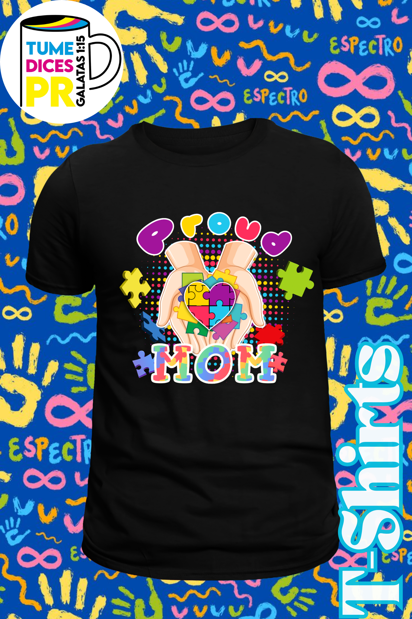 AUTISMO Camisetas
