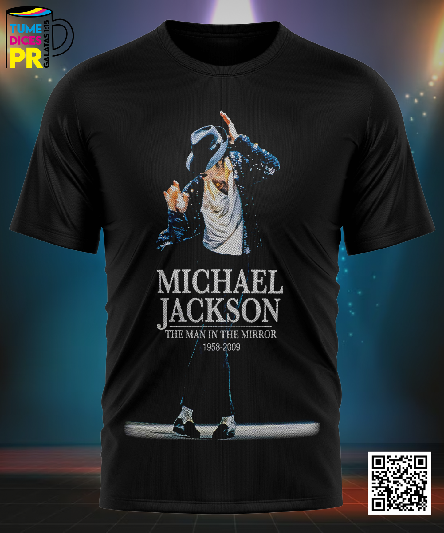 MICHAEL JACKSON Camisetas