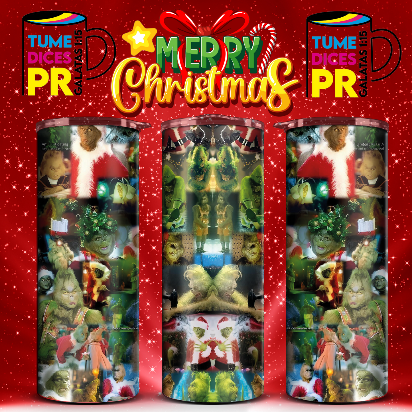 NAVIDAD Skinny Tumbler
