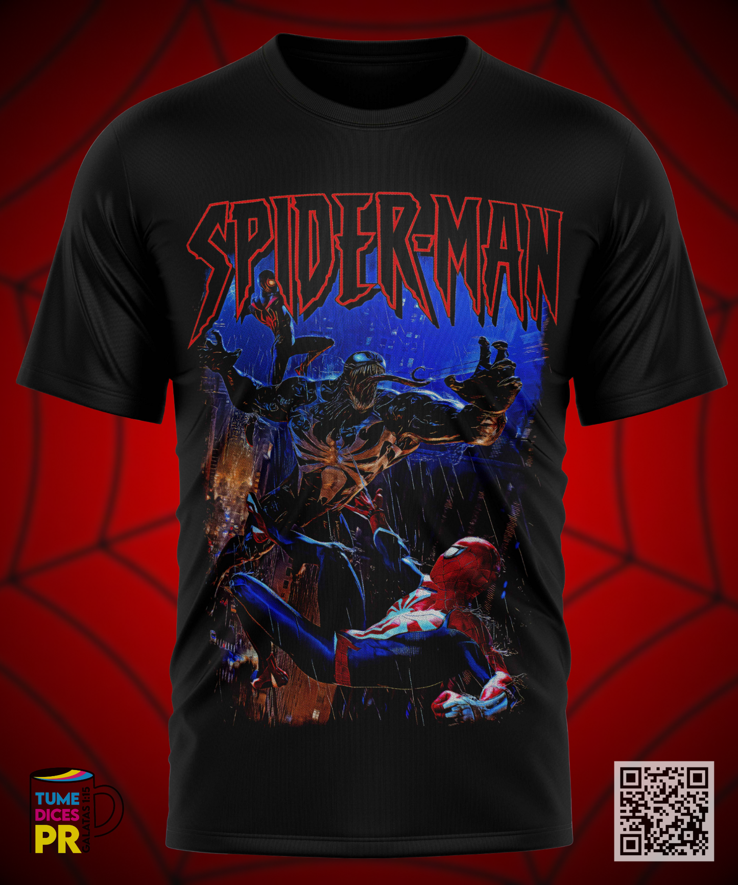 SPIDERMAN Camisetas