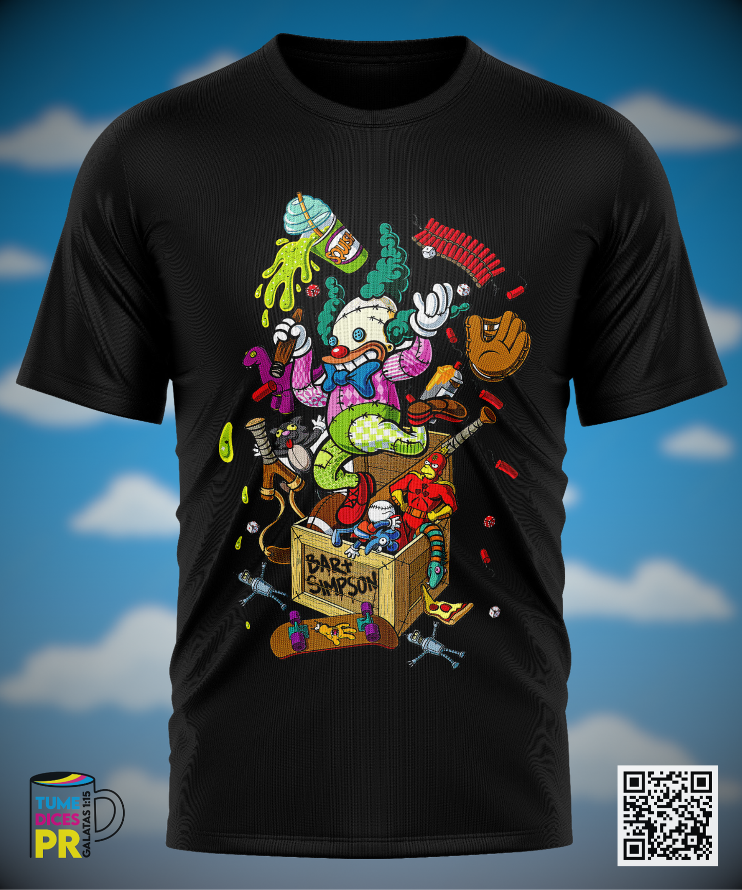 THE SIMPSONS Camisetas