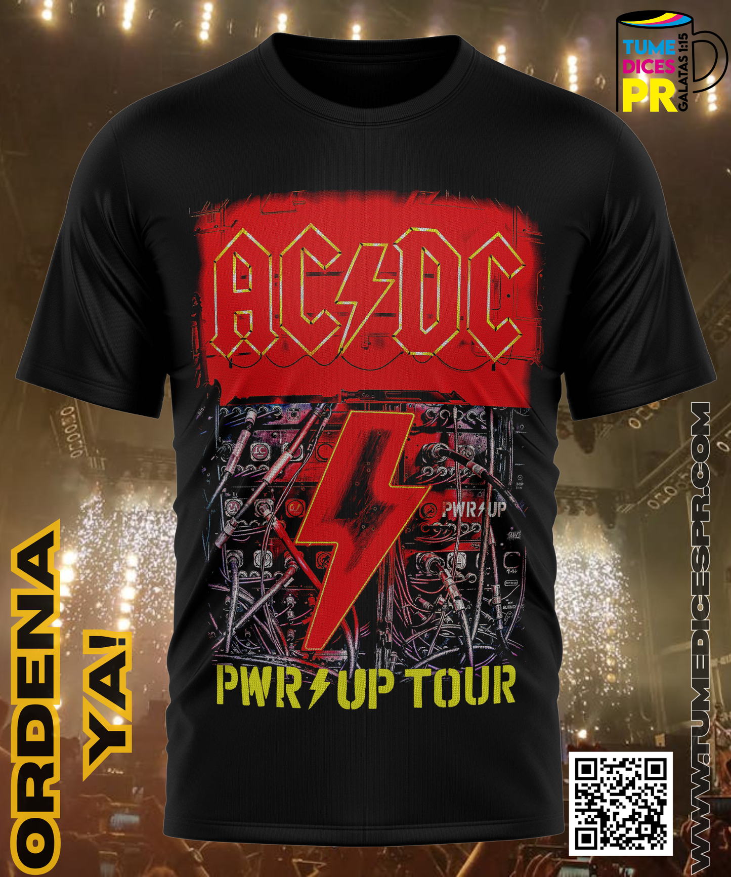 AC/DC Camisetas