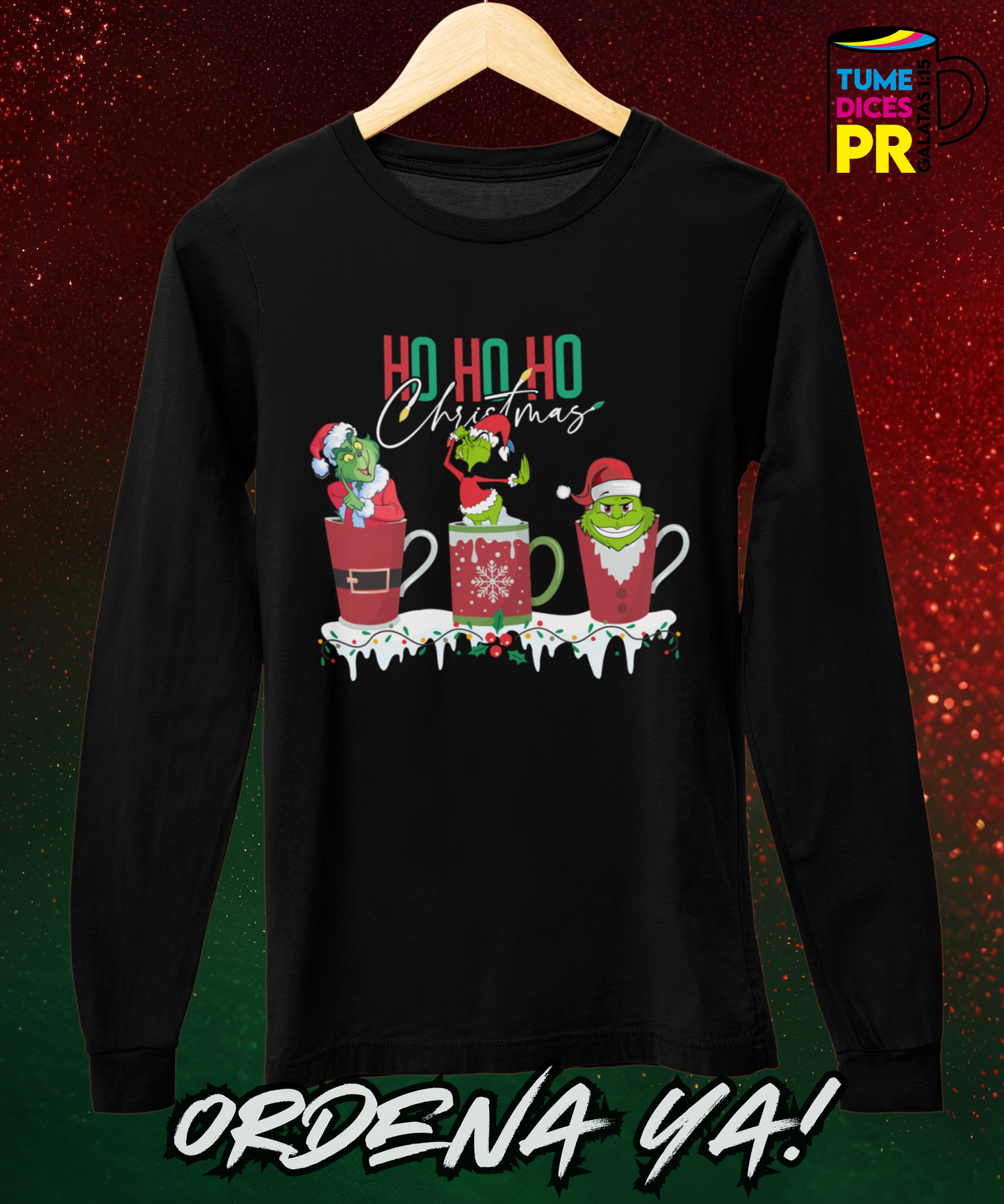 Camiseta GRINCH