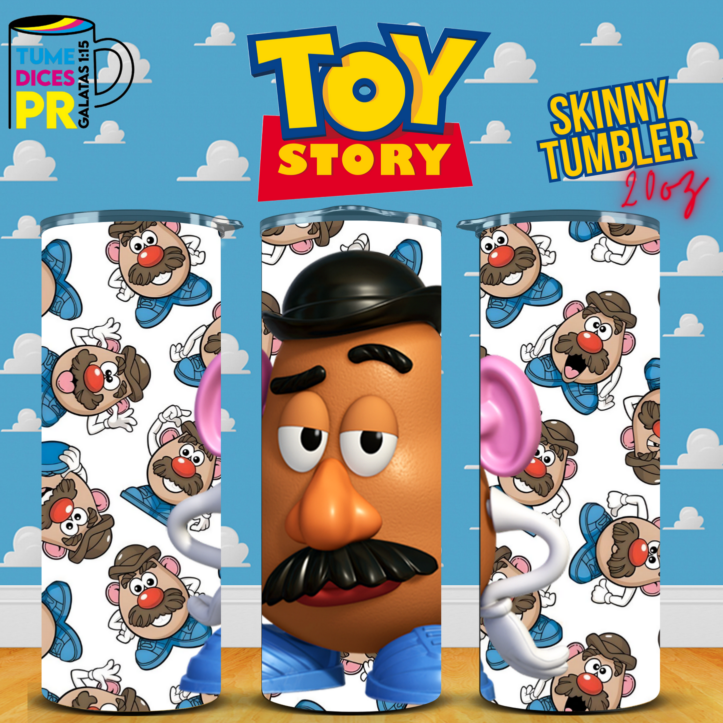 TOY STORY Skinny Tumbler