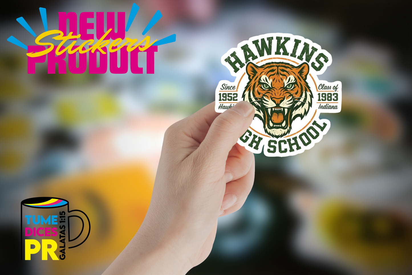 STRANGER THINGS Stickers