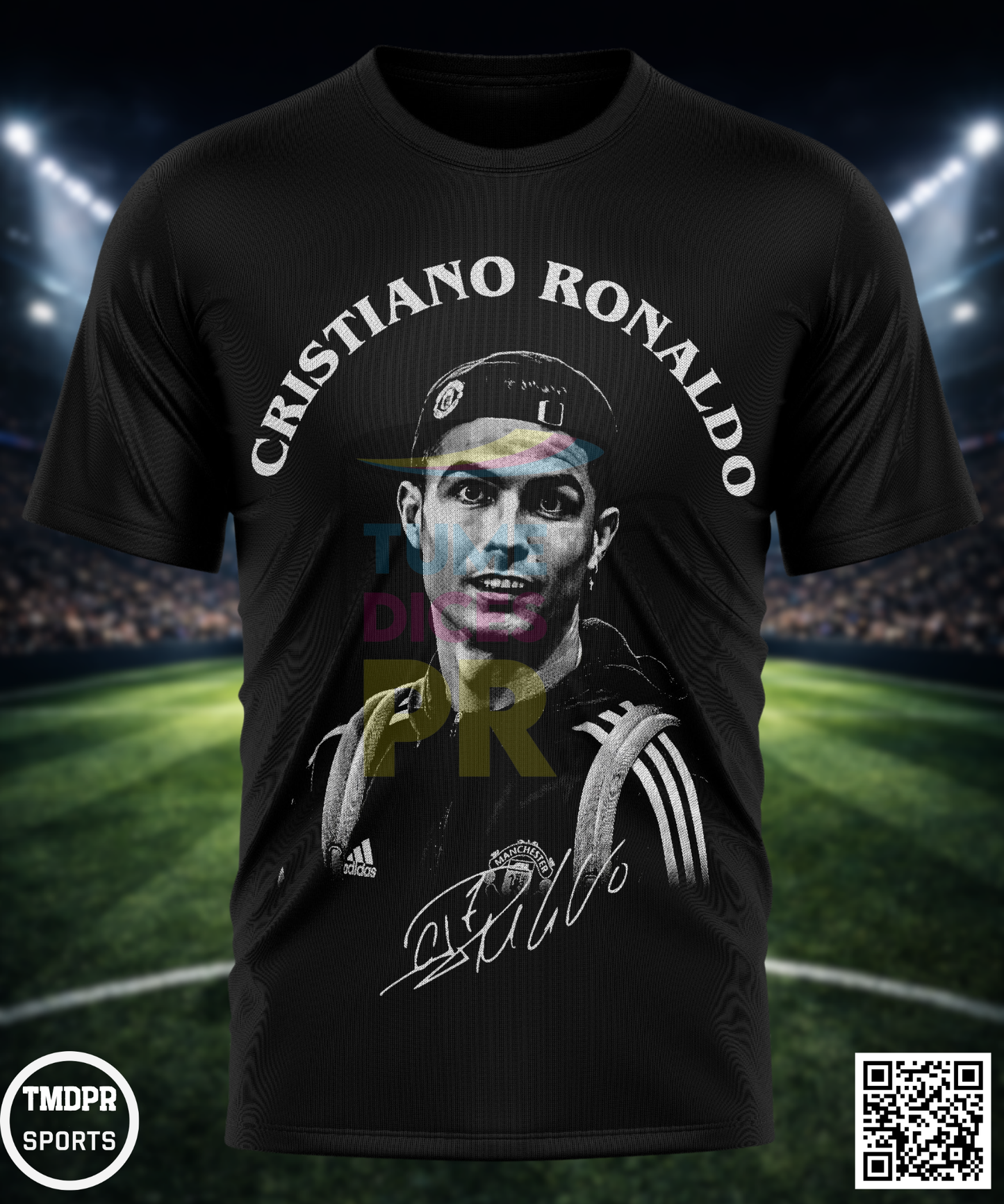 CRISTIANO RONALDO Camisetas