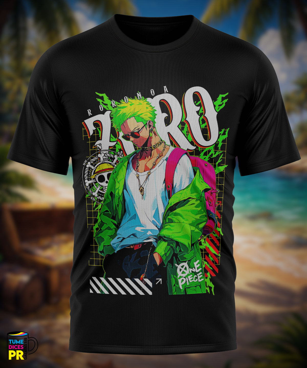 Camiseta ONE PIECE 1 | Algodón y poliéster | Tallas S–XL