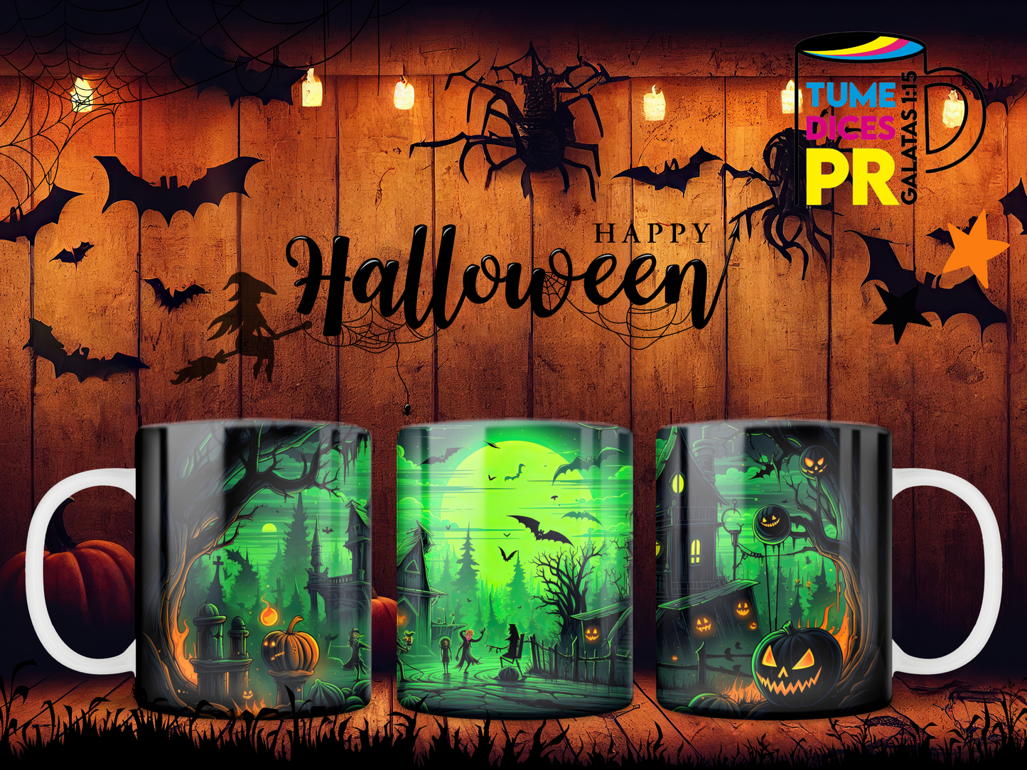 Taza Halloween