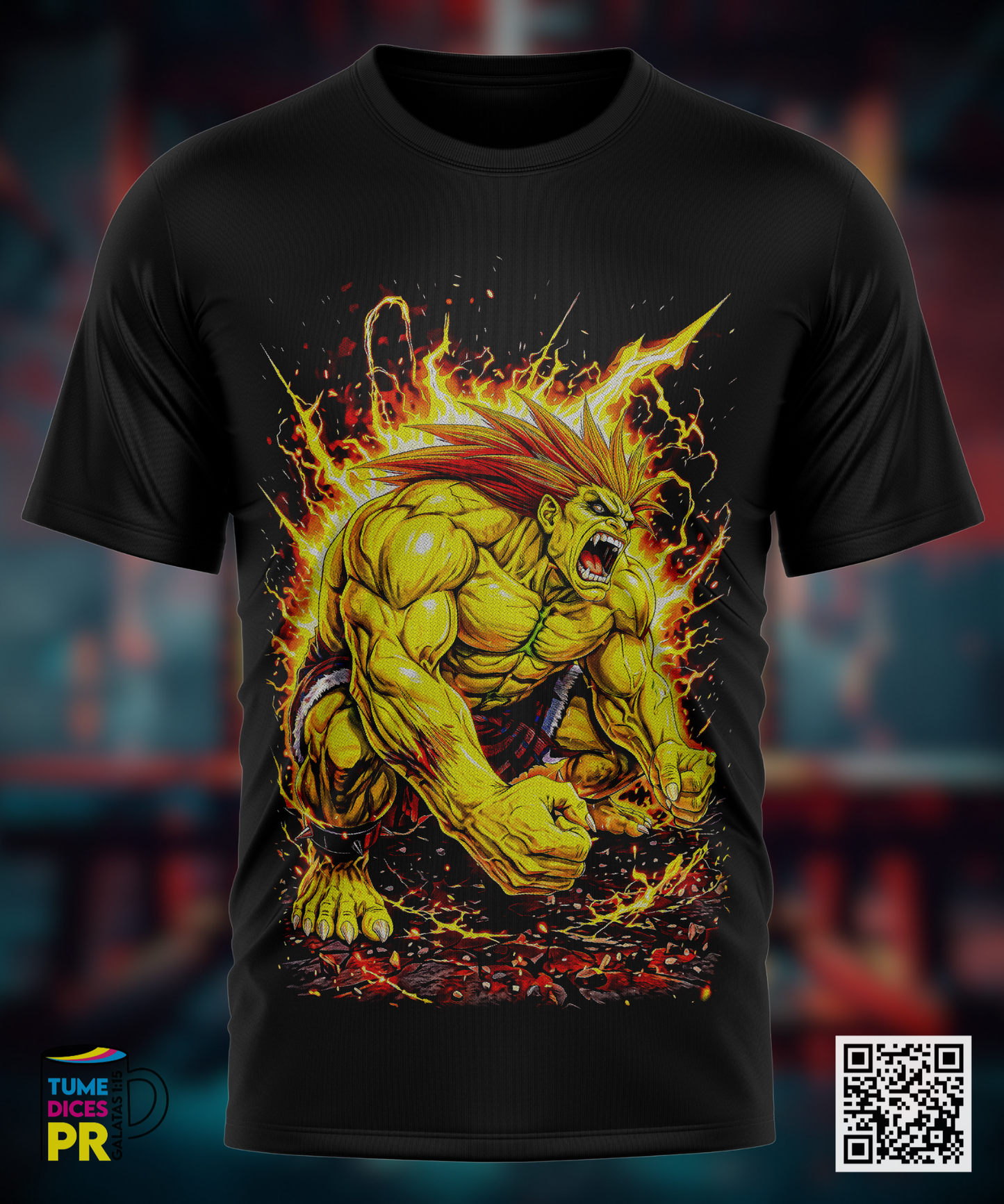 STREET FIGHTER Camisetas