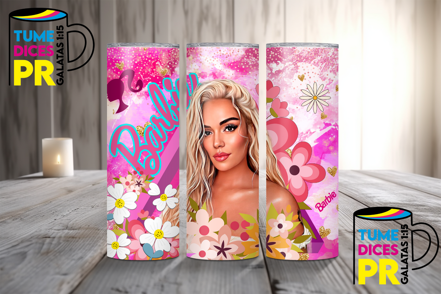 KAROL G Skinny Tumbler