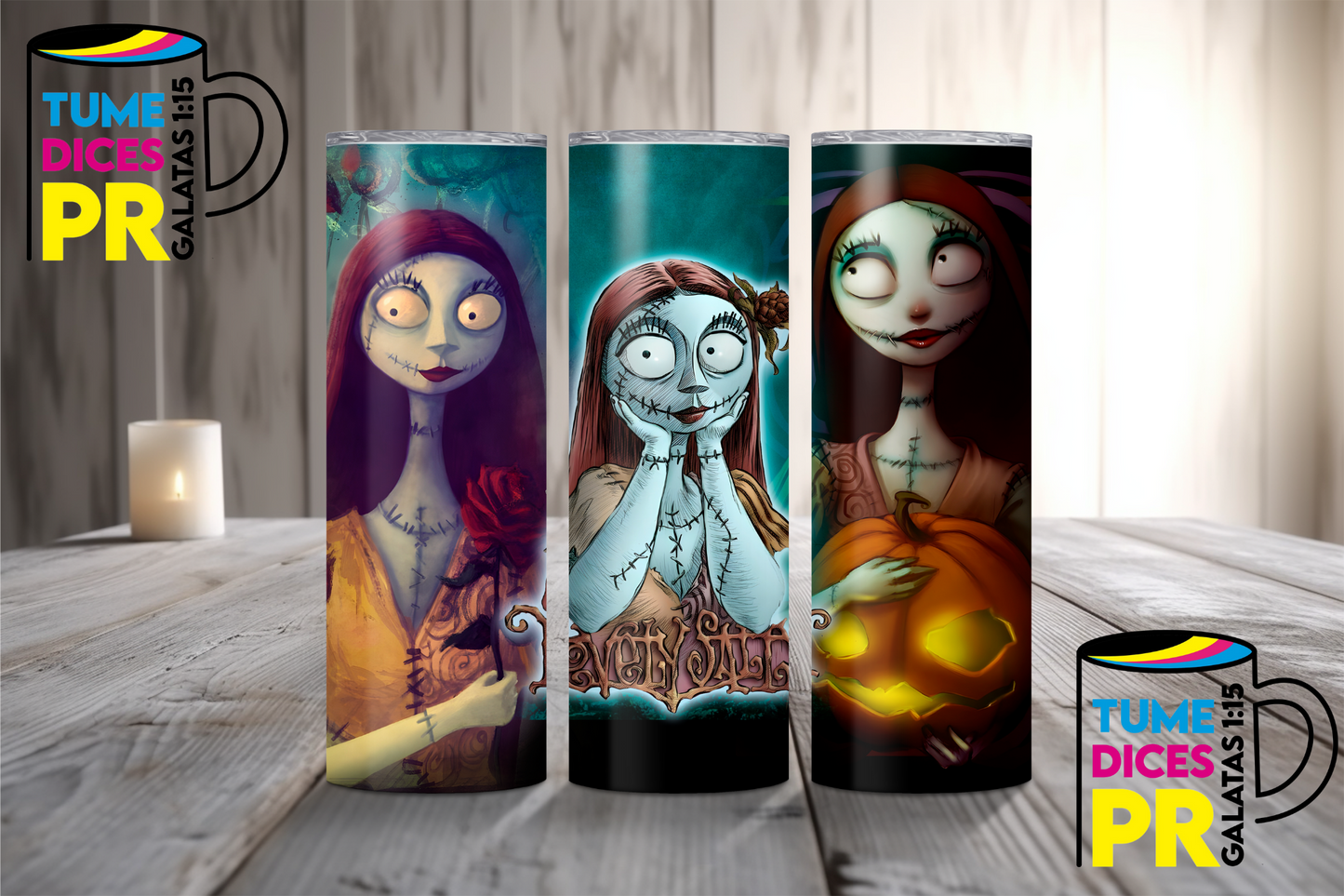 HALLOWEEN 1 Skinny Tumbler