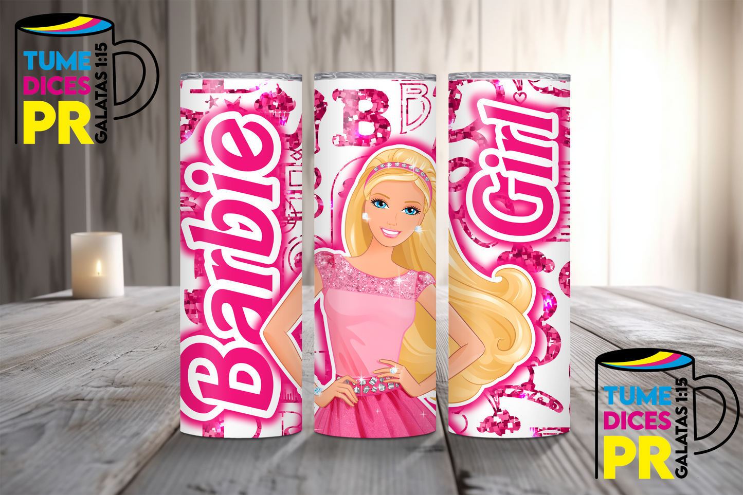 BARBIE Skinny Tumbler