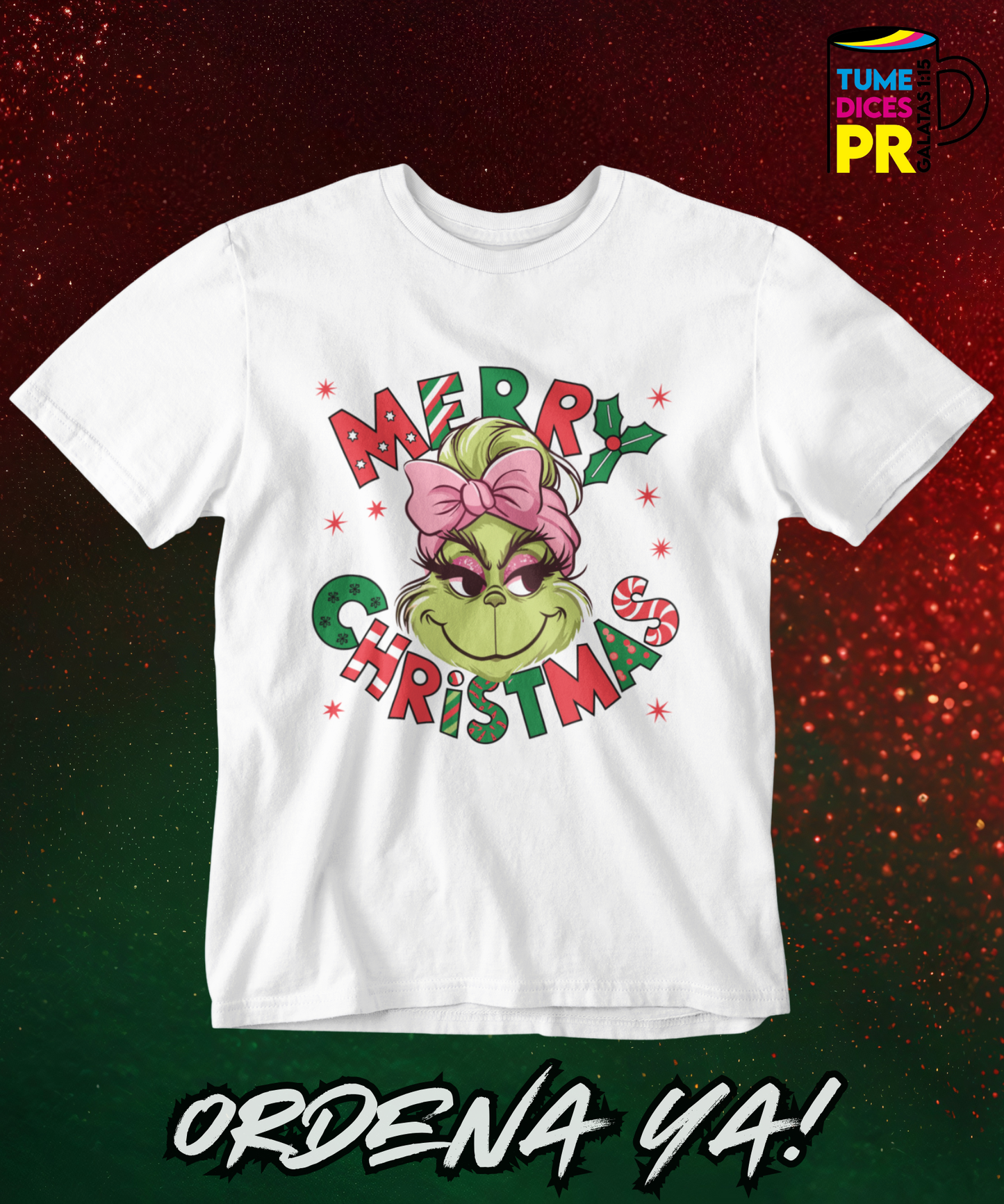Camiseta GRINCH