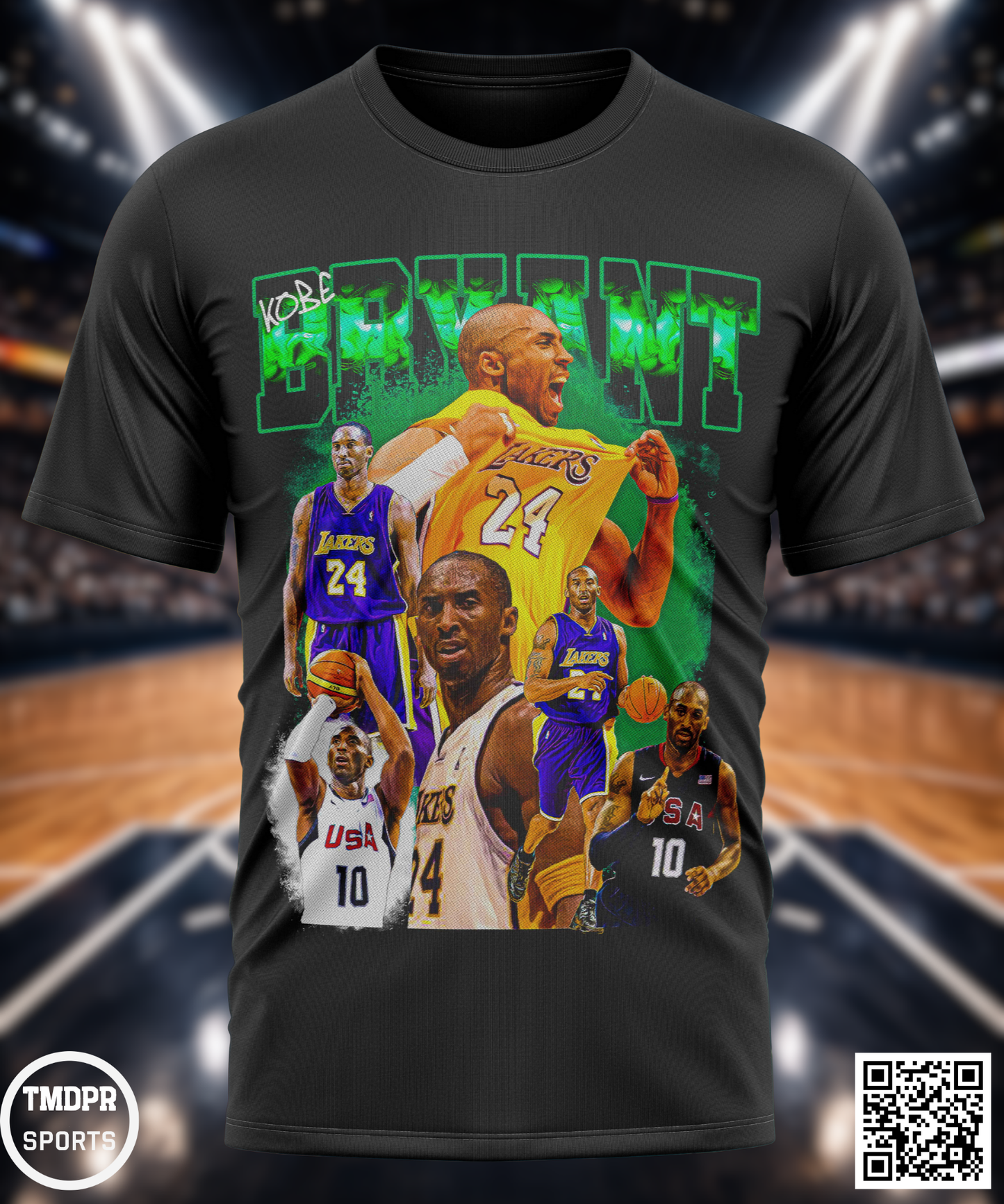 KOBE BRYANT Camisetas