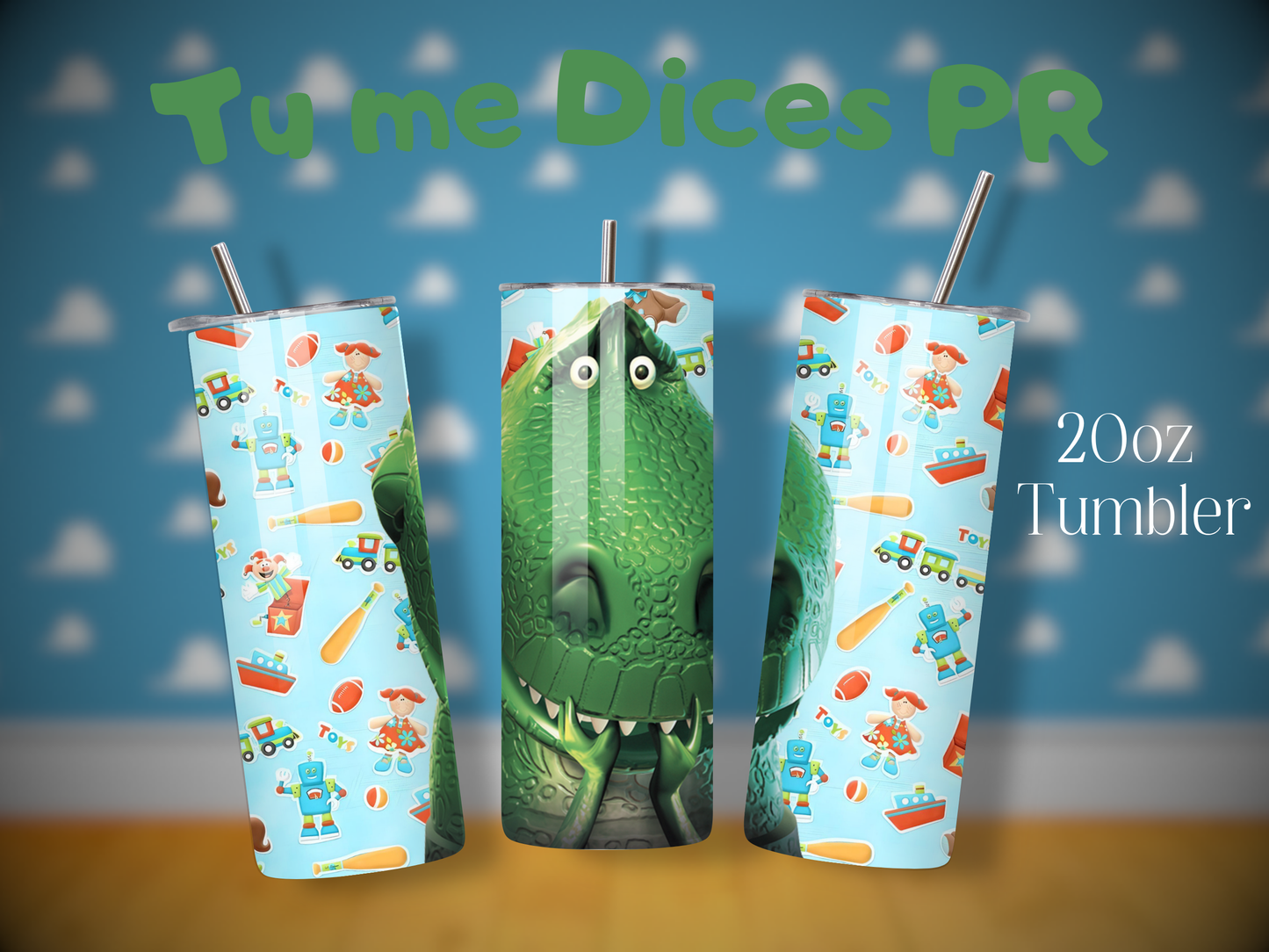 TOY STORY Skinny Tumbler