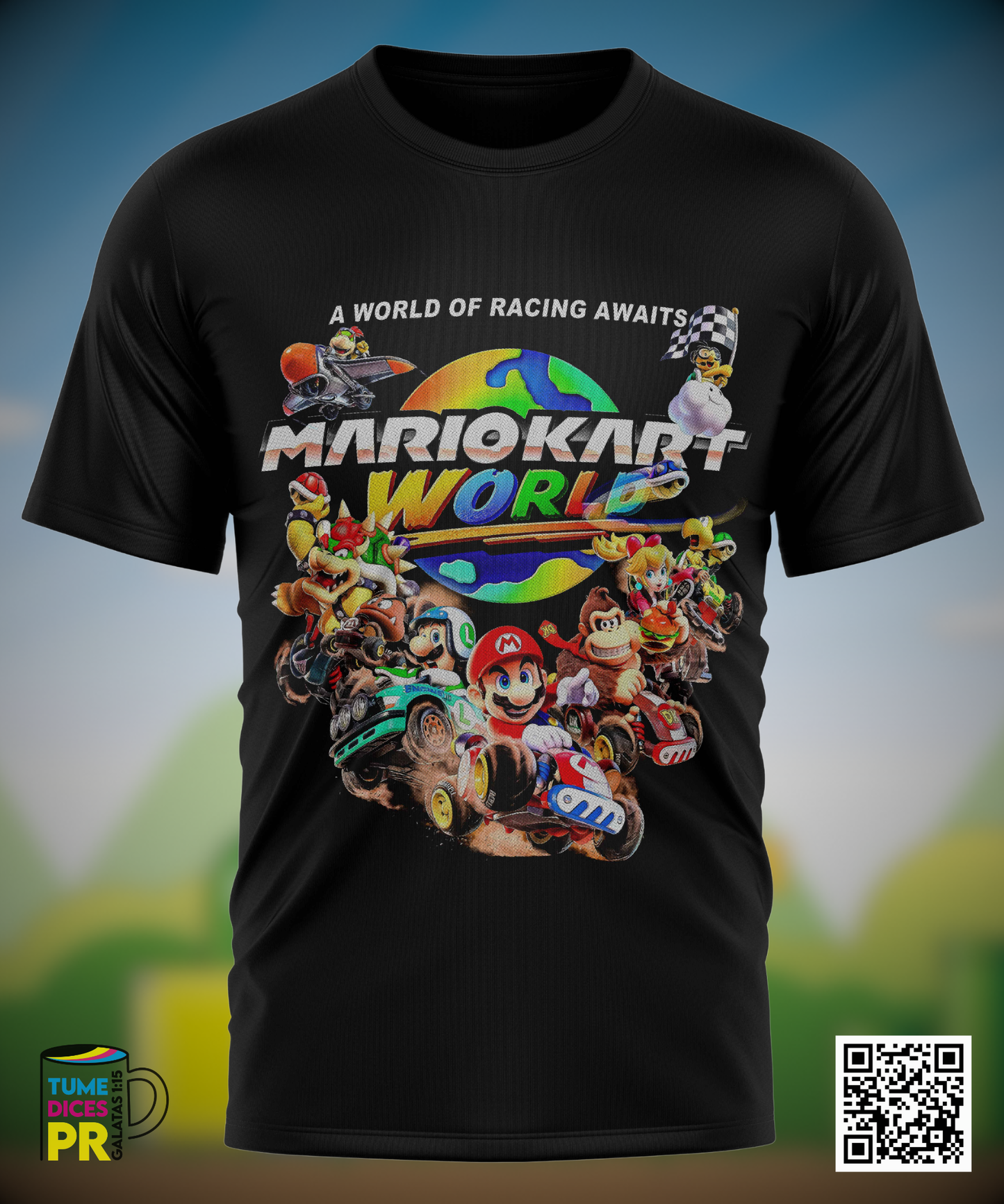 MARIO BROS 2 Camisetas