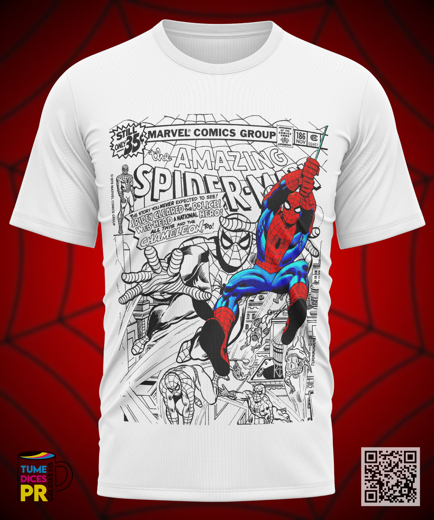 SPIDERMAN Camisetas