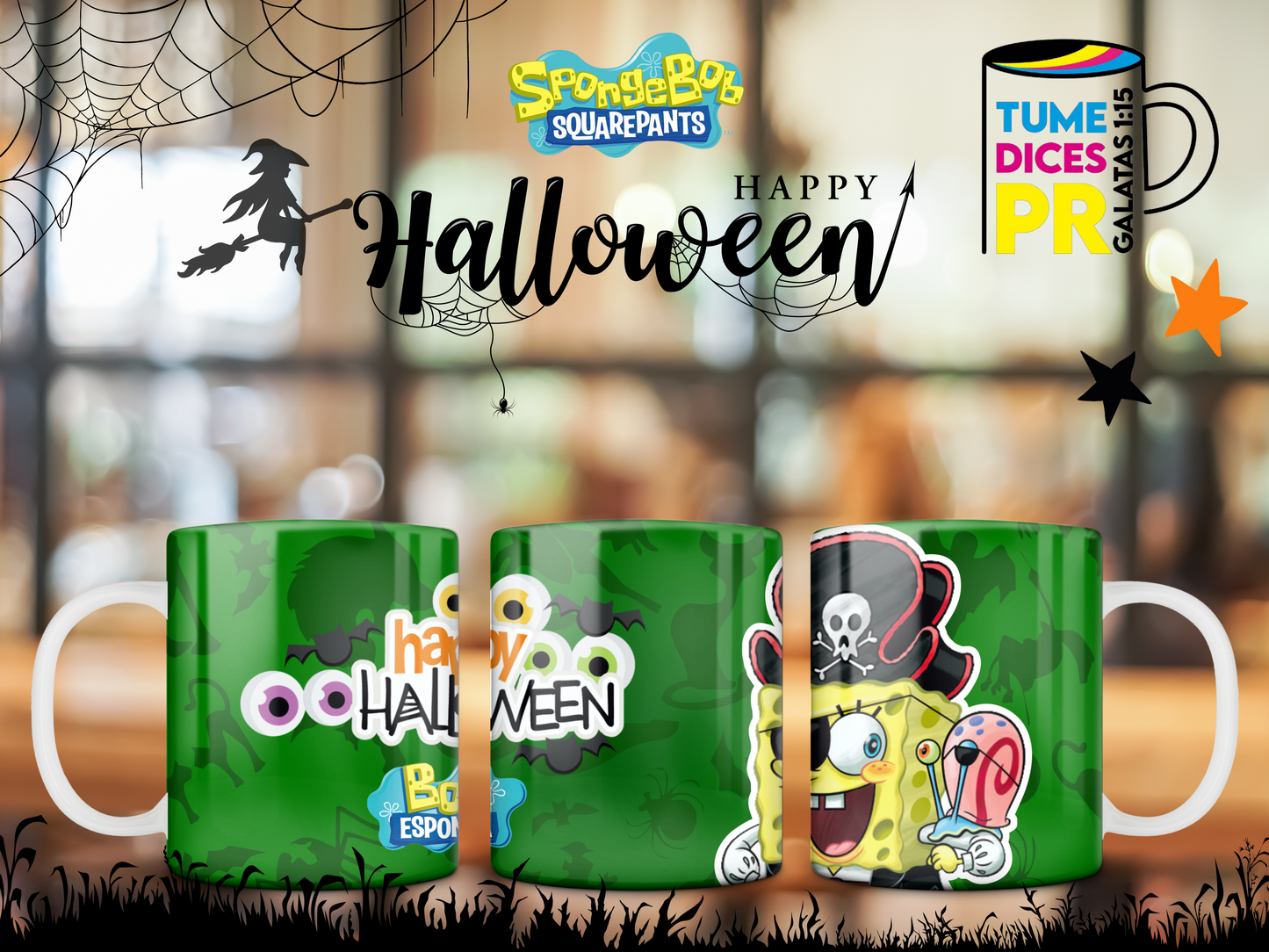 Taza Halloween