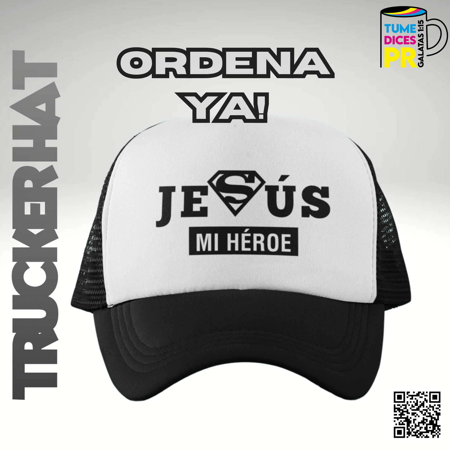 Gorras MENSAJES CRISTIANOS