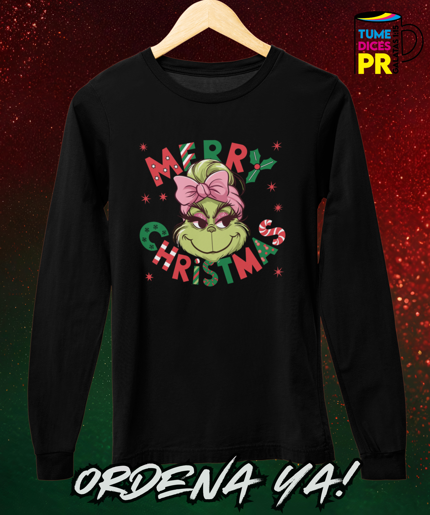 Camiseta GRINCH