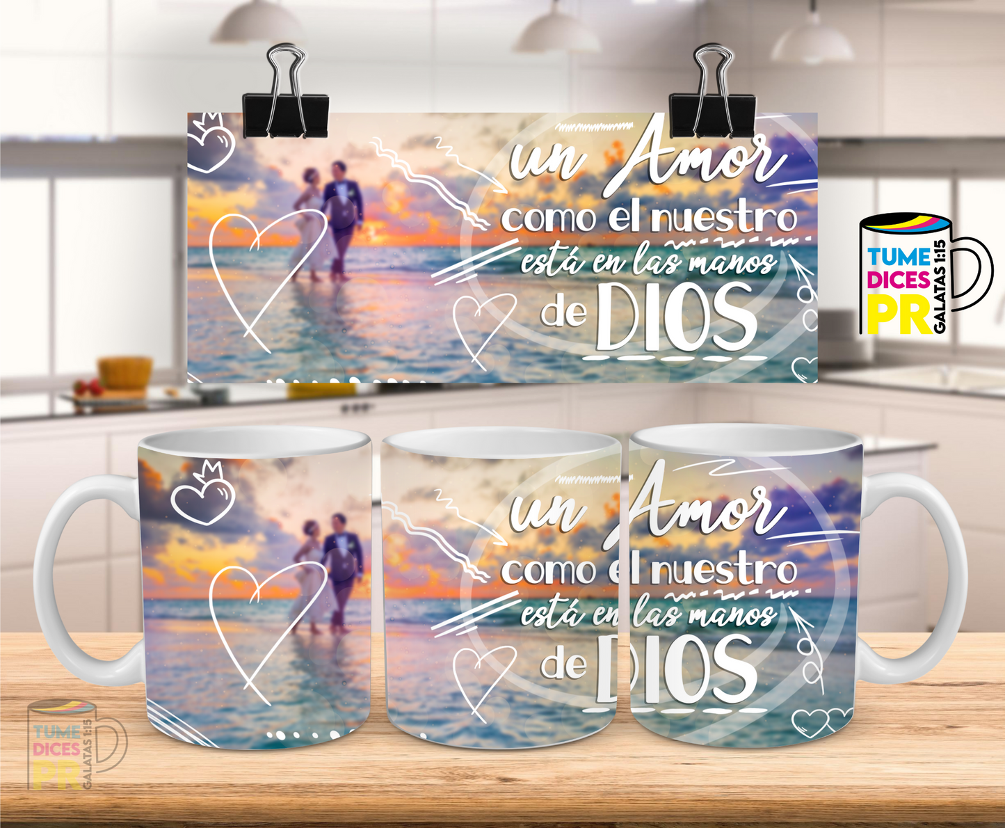 Taza Mensajes Cristianos