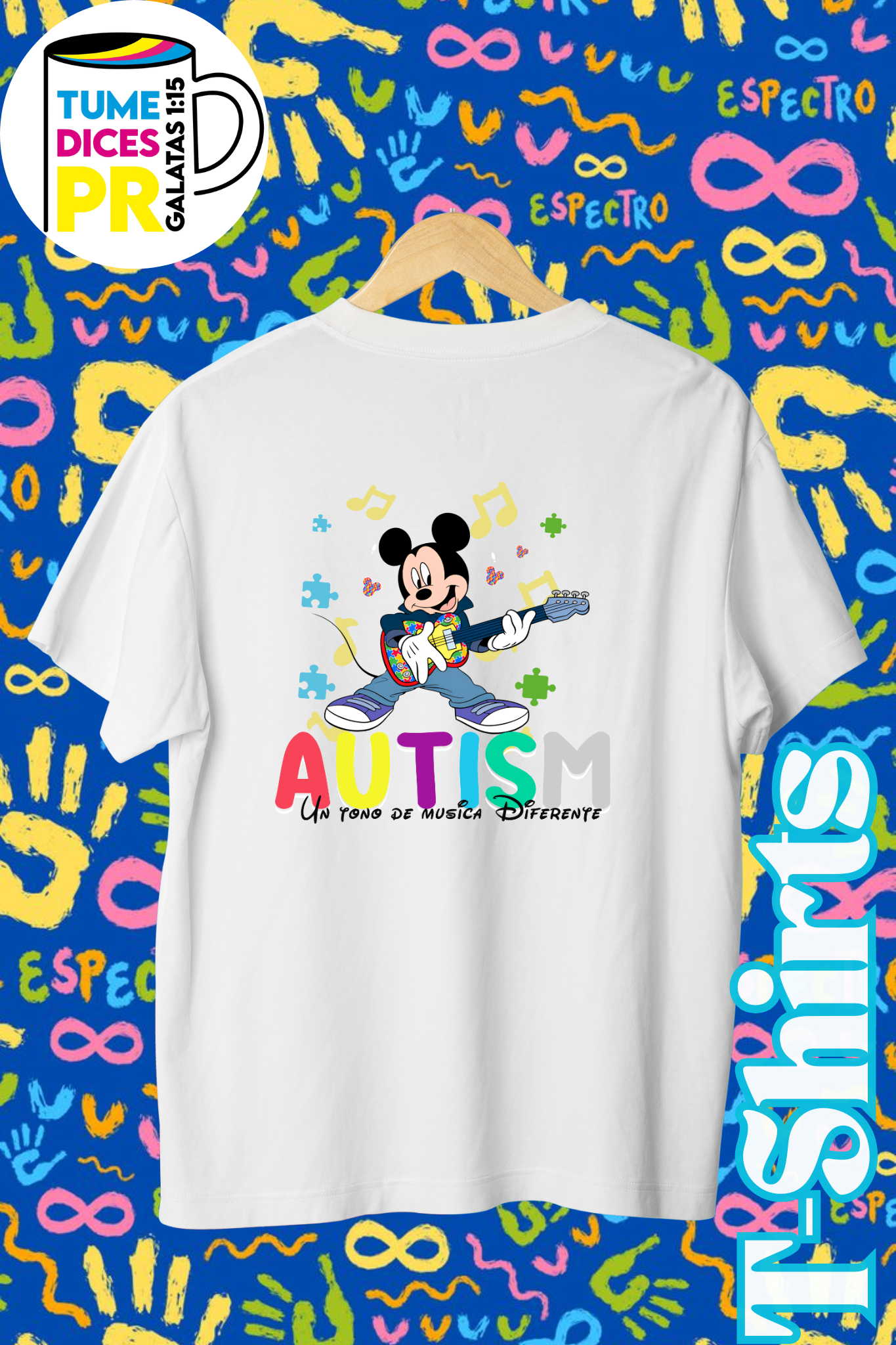 AUTISMO Camisetas