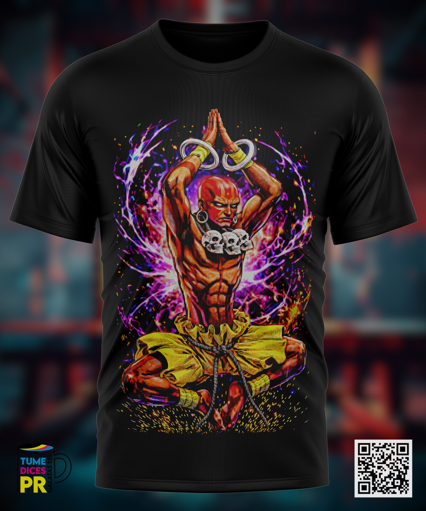 STREET FIGHTER Camisetas