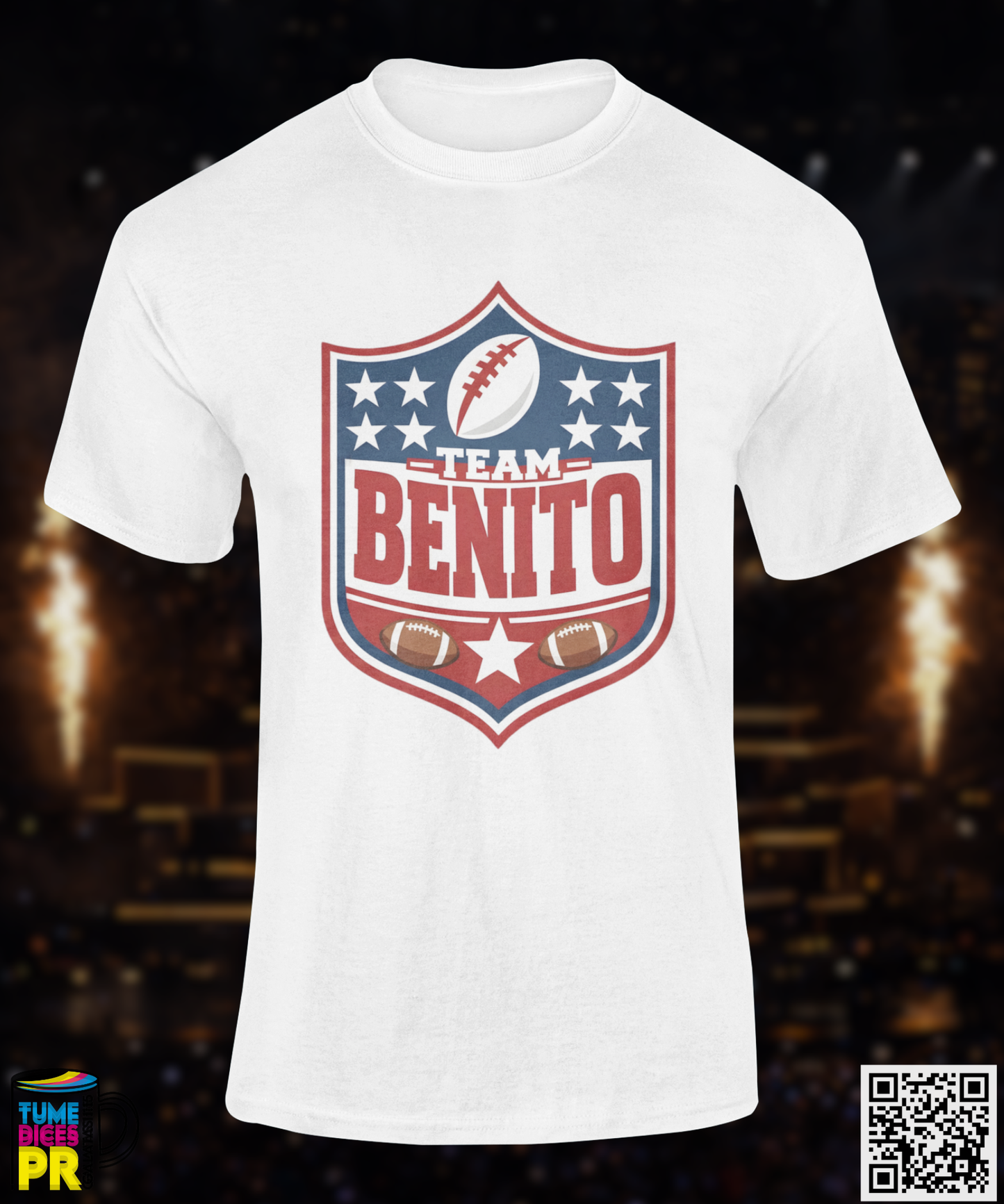 HALFTIME SHOW BAD BUNNY Camisetas