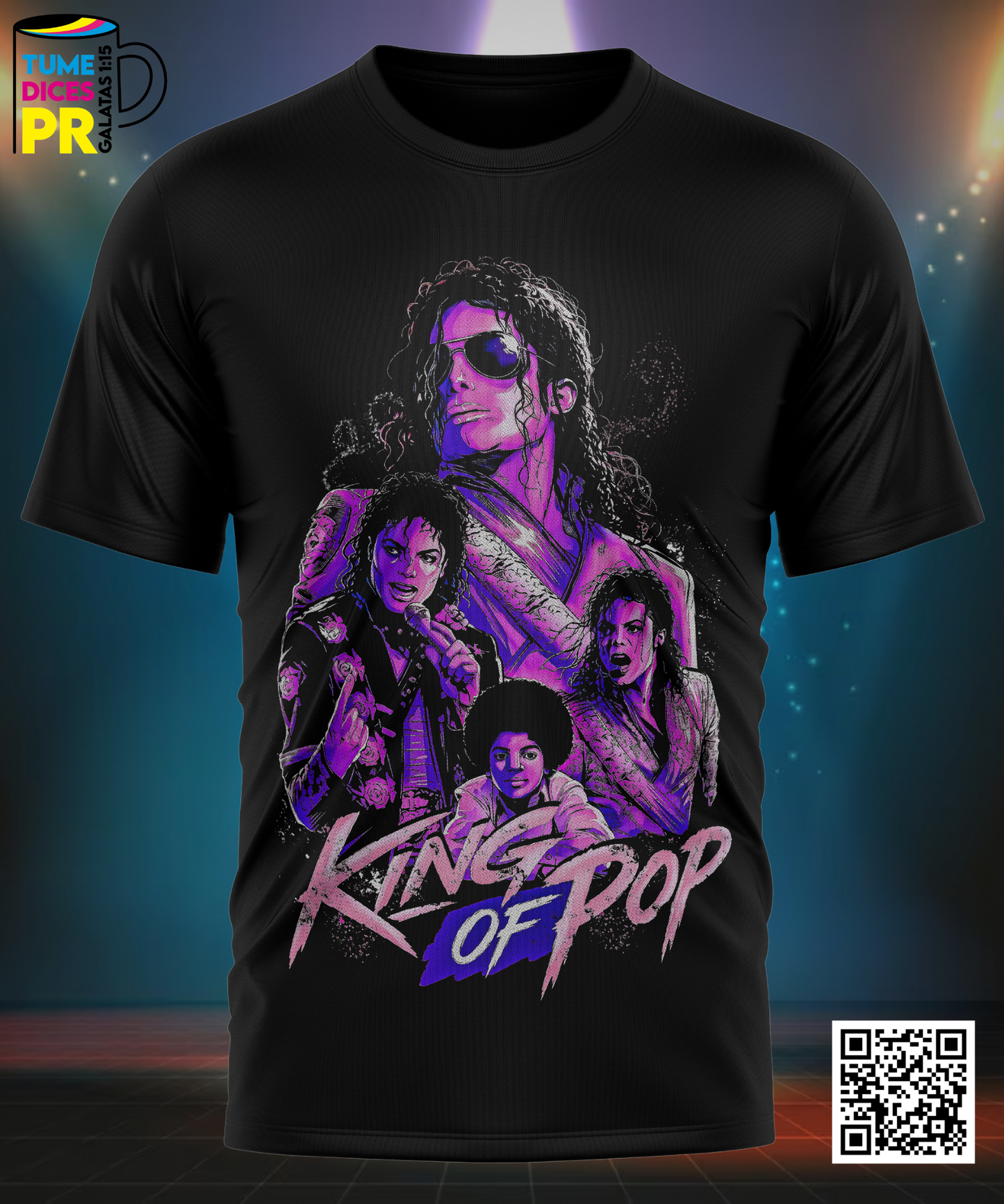 MICHAEL JACKSON Camisetas