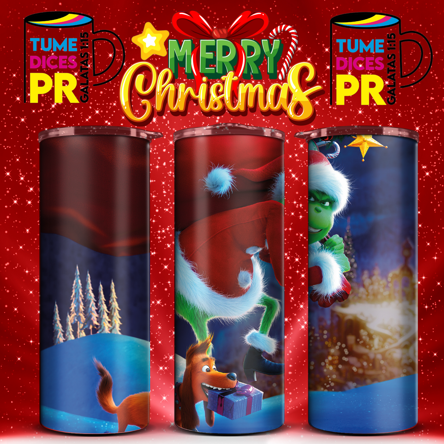 NAVIDAD Skinny Tumbler
