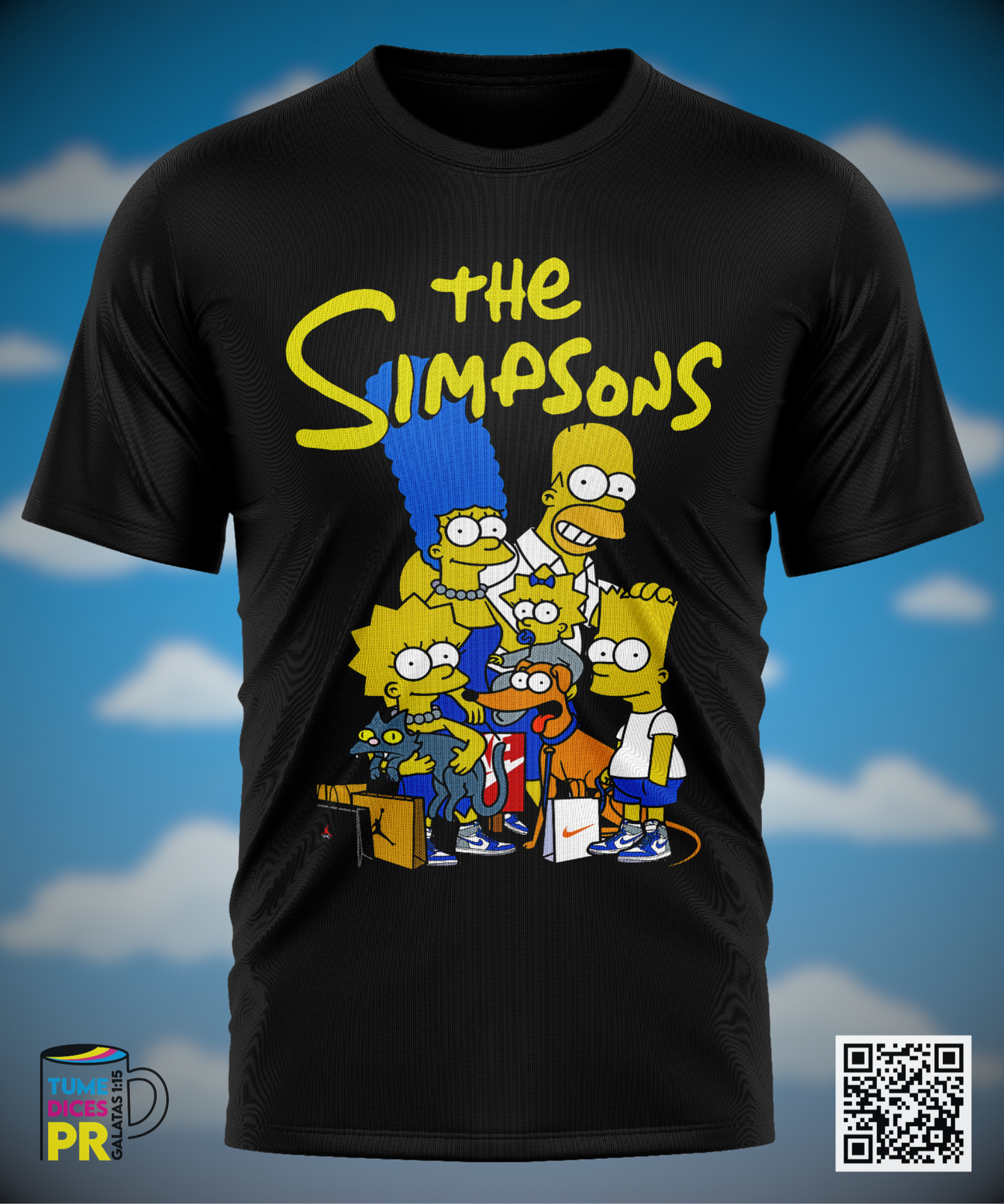 THE SIMPSONS Camisetas